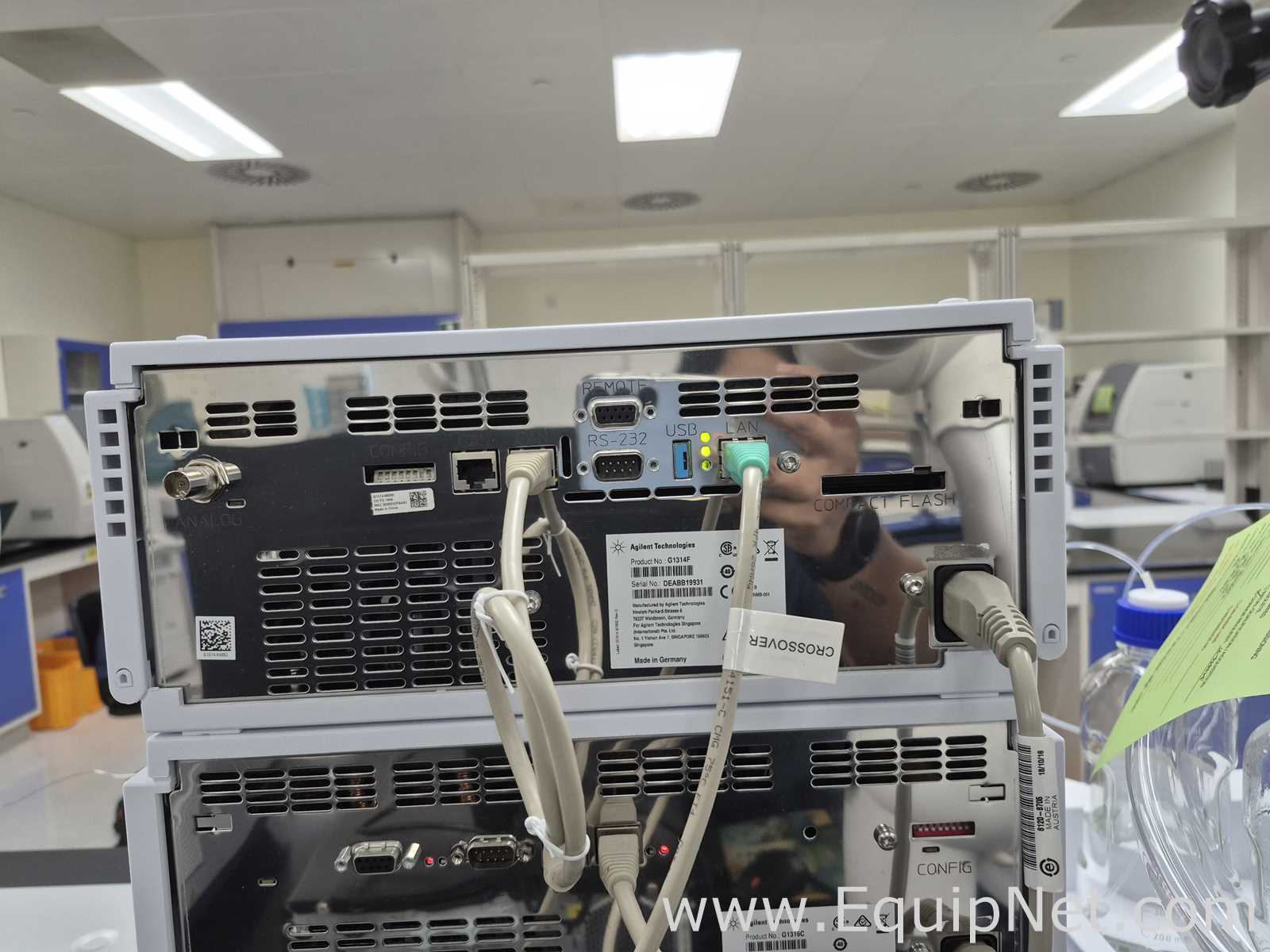 HPLC Agilent Technologies 1260 Infinity Series