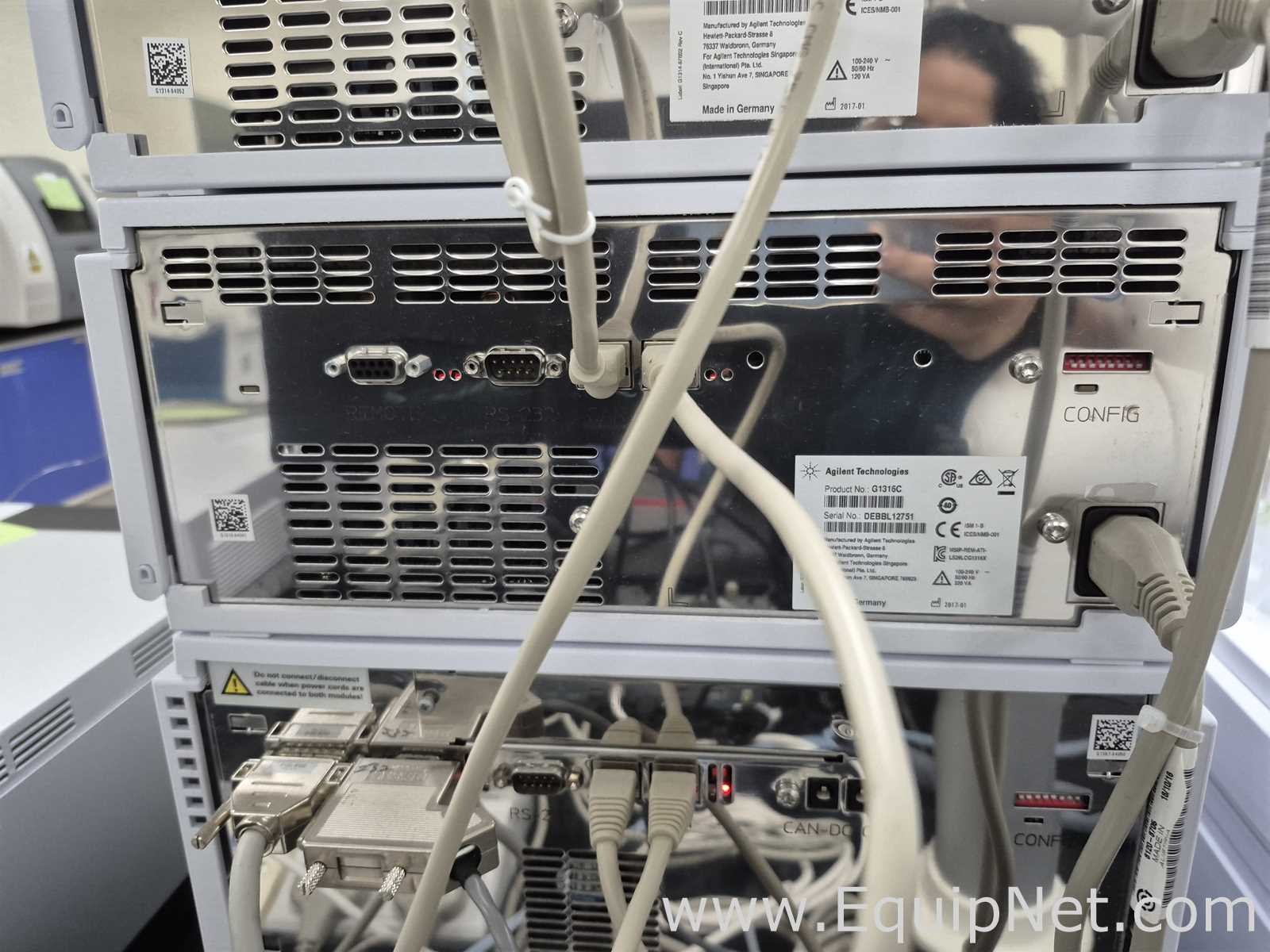 HPLC Agilent Technologies 1260 Infinity Series