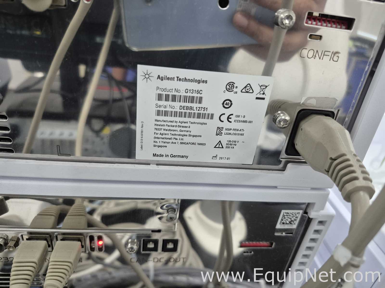 HPLC Agilent Technologies 1260 Infinity Series