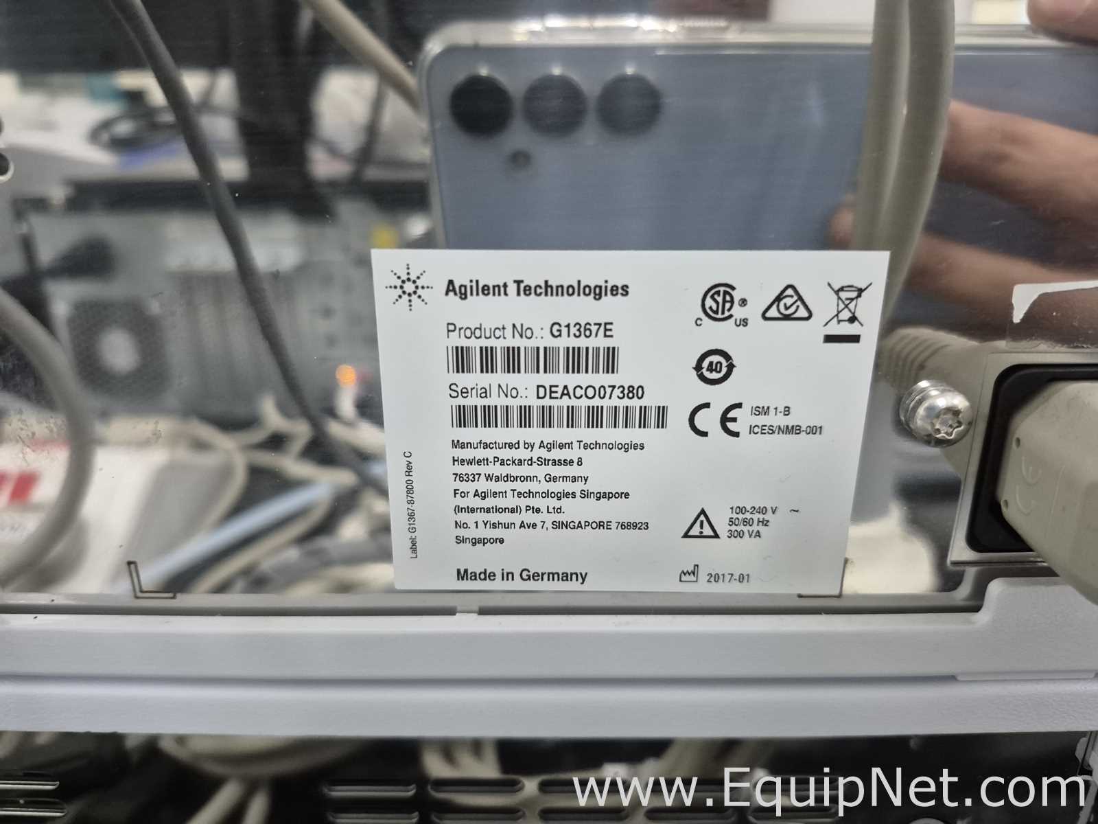 HPLC Agilent Technologies 1260 Infinity Series