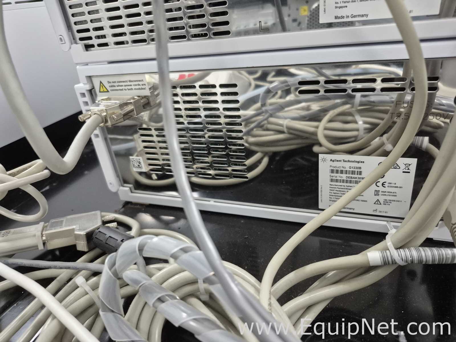 HPLC Agilent Technologies 1260 Infinity Series