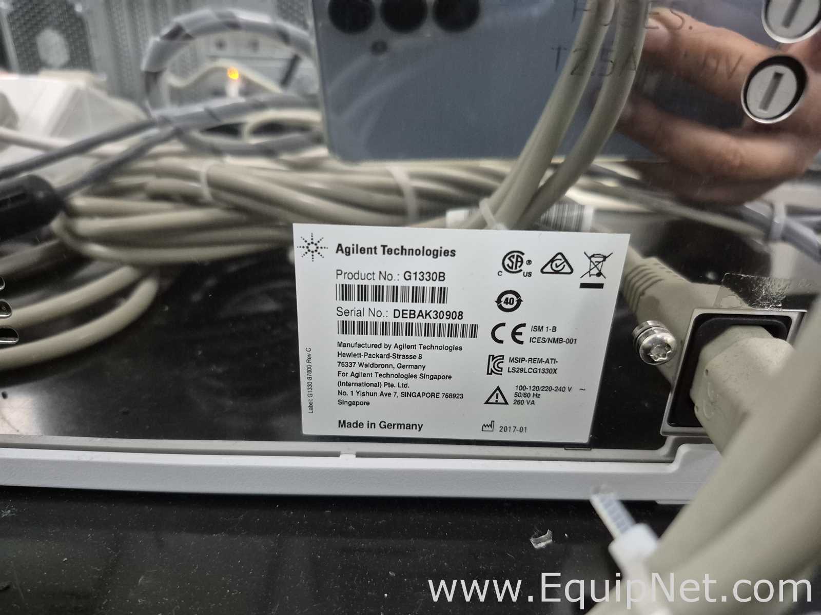 HPLC Agilent Technologies 1260 Infinity Series
