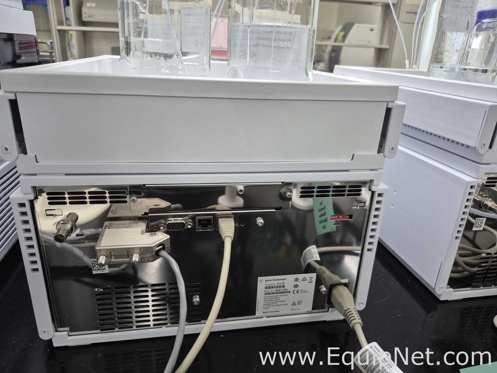 HPLC Agilent Technologies 1260 Infinity Series