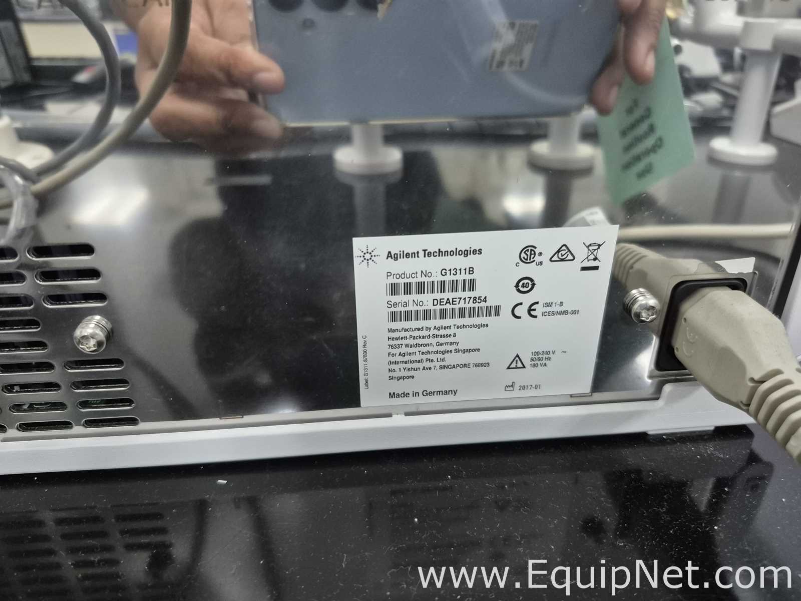 HPLC Agilent Technologies 1260 Infinity Series