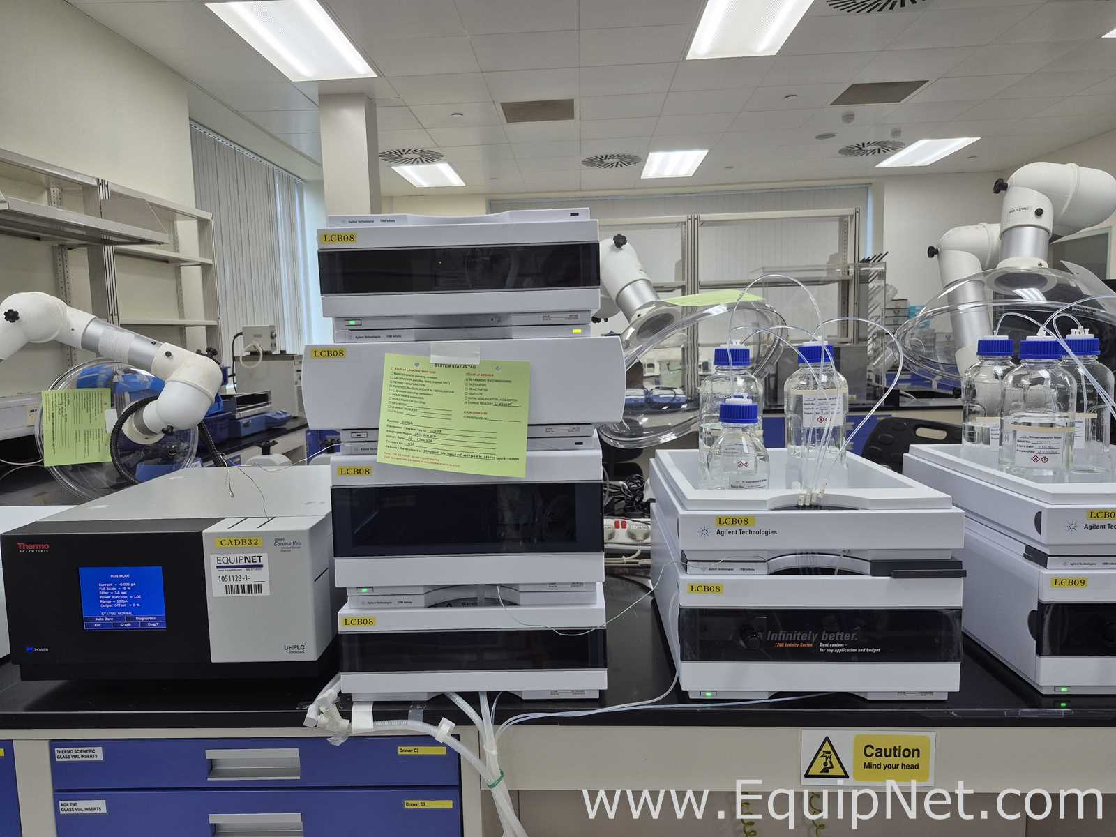 HPLC Agilent Technologies 1260 Infinity Series