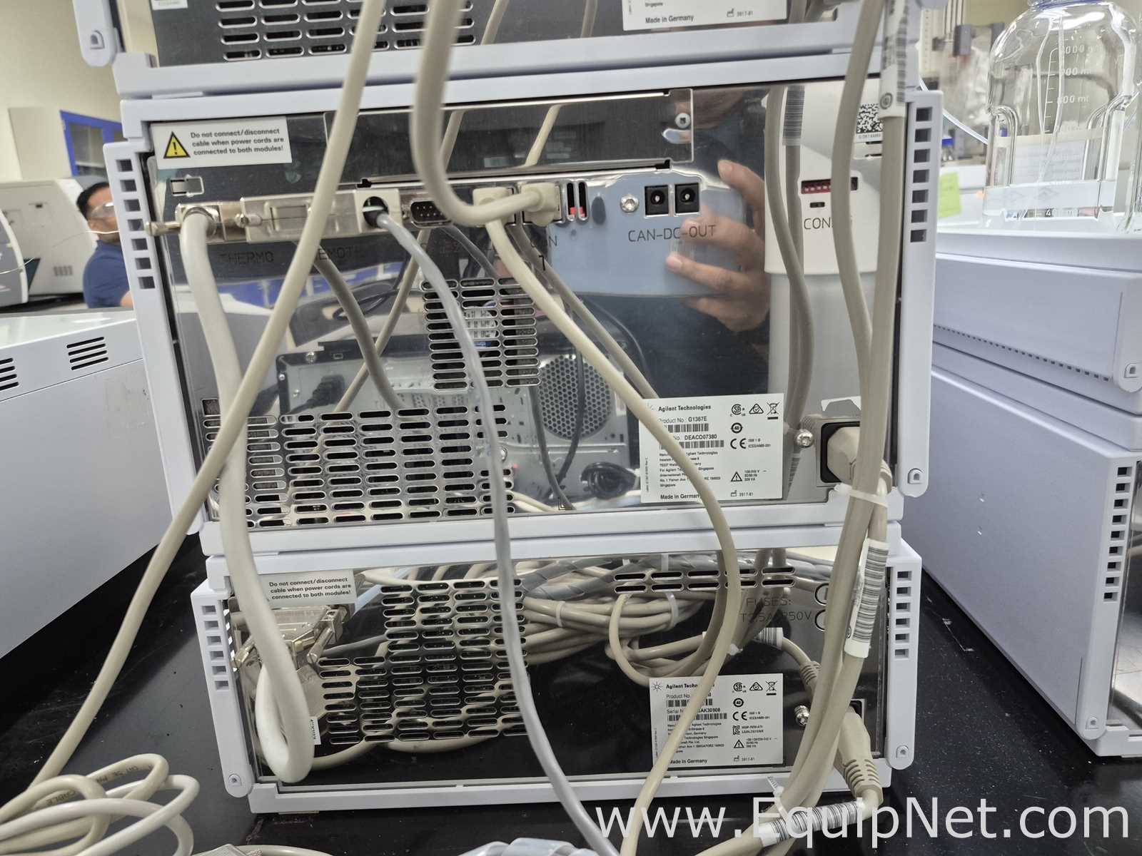 HPLC Agilent Technologies 1260 Infinity Series