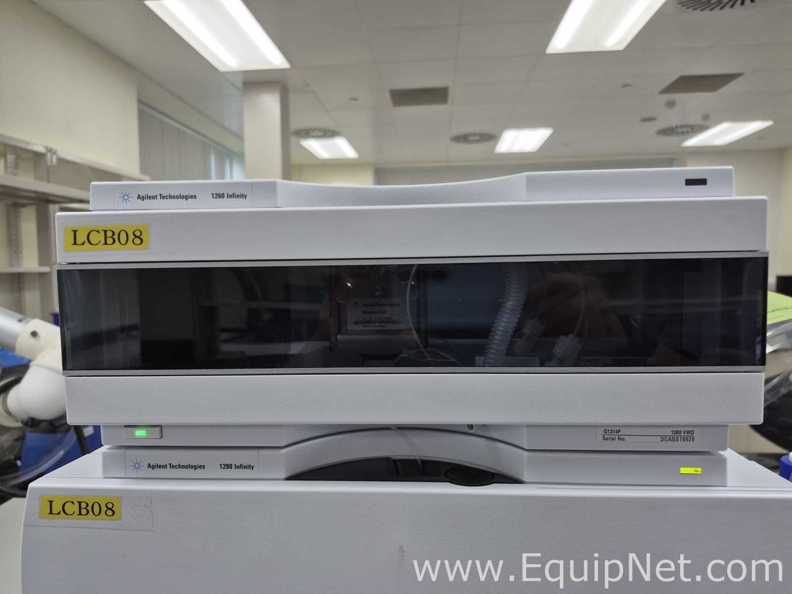 HPLC Agilent Technologies 1260 Infinity Series