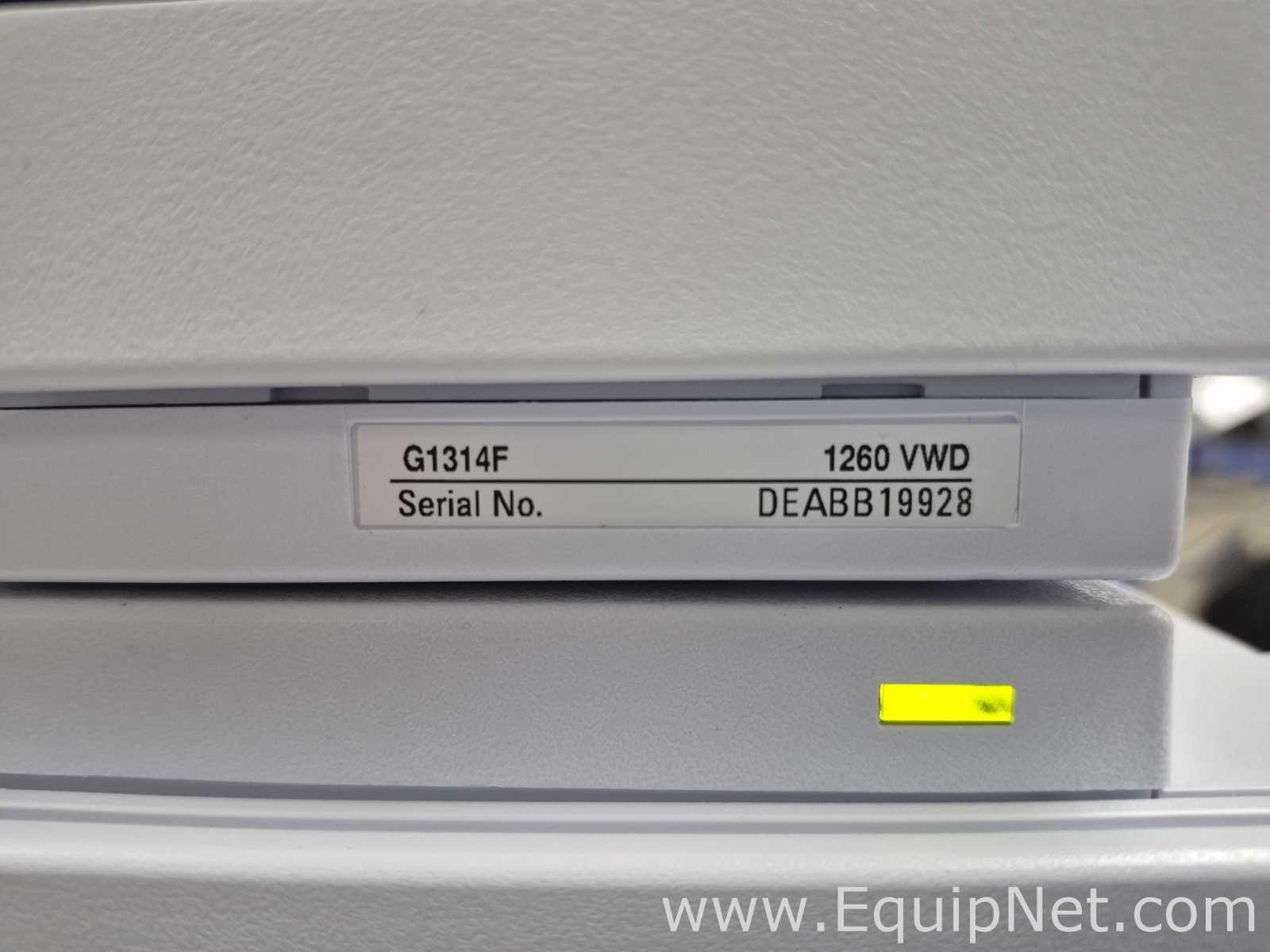HPLC Agilent Technologies 1260 Infinity Series