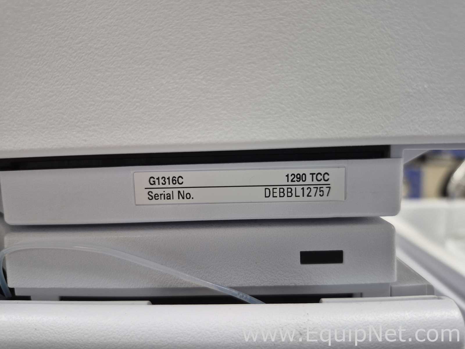 HPLC Agilent Technologies 1260 Infinity Series