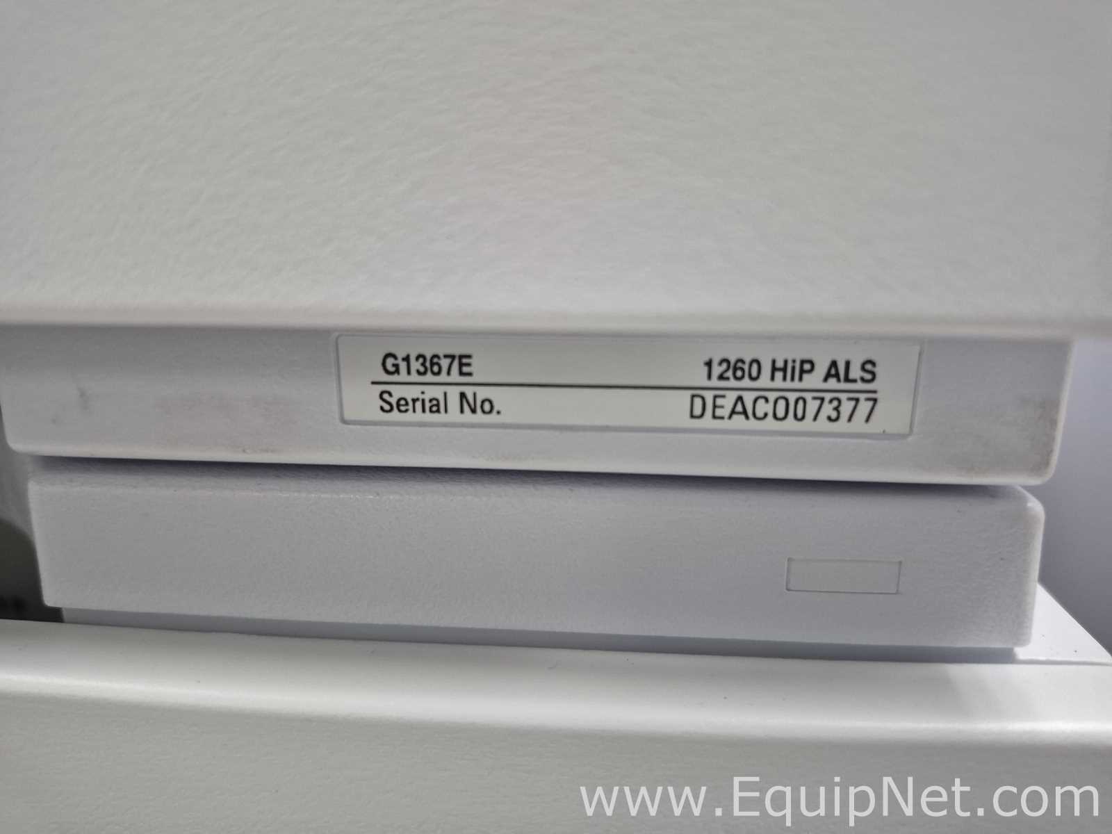 HPLC Agilent Technologies 1260 Infinity Series