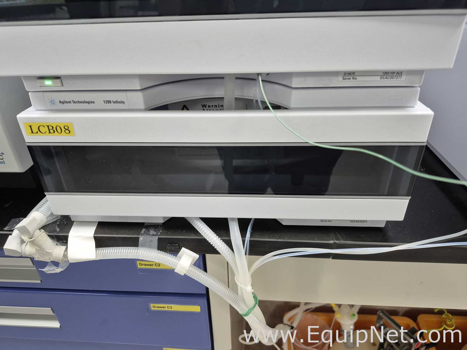 HPLC Agilent Technologies 1260 Infinity Series
