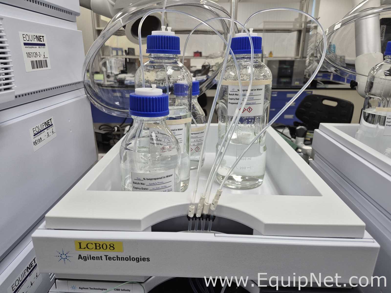 HPLC Agilent Technologies 1260 Infinity Series