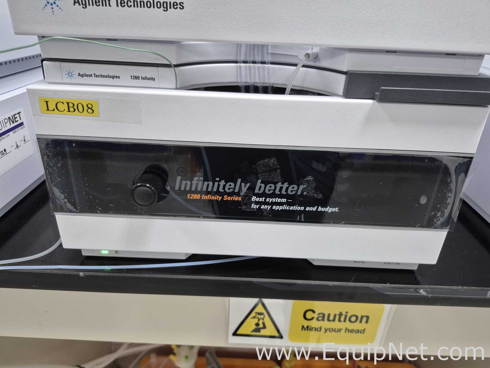 HPLC Agilent Technologies 1260 Infinity Series