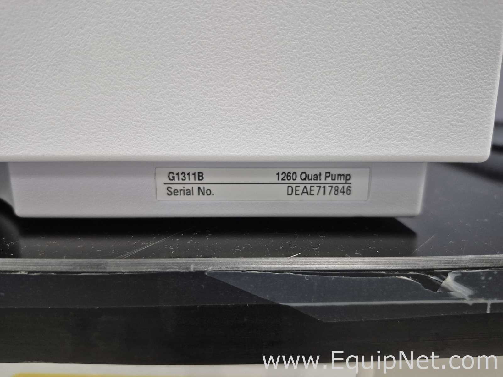 HPLC Agilent Technologies 1260 Infinity Series