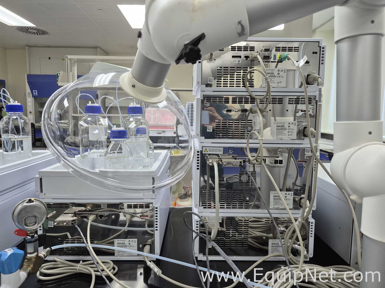 HPLC Agilent Technologies 1260 Infinity Series