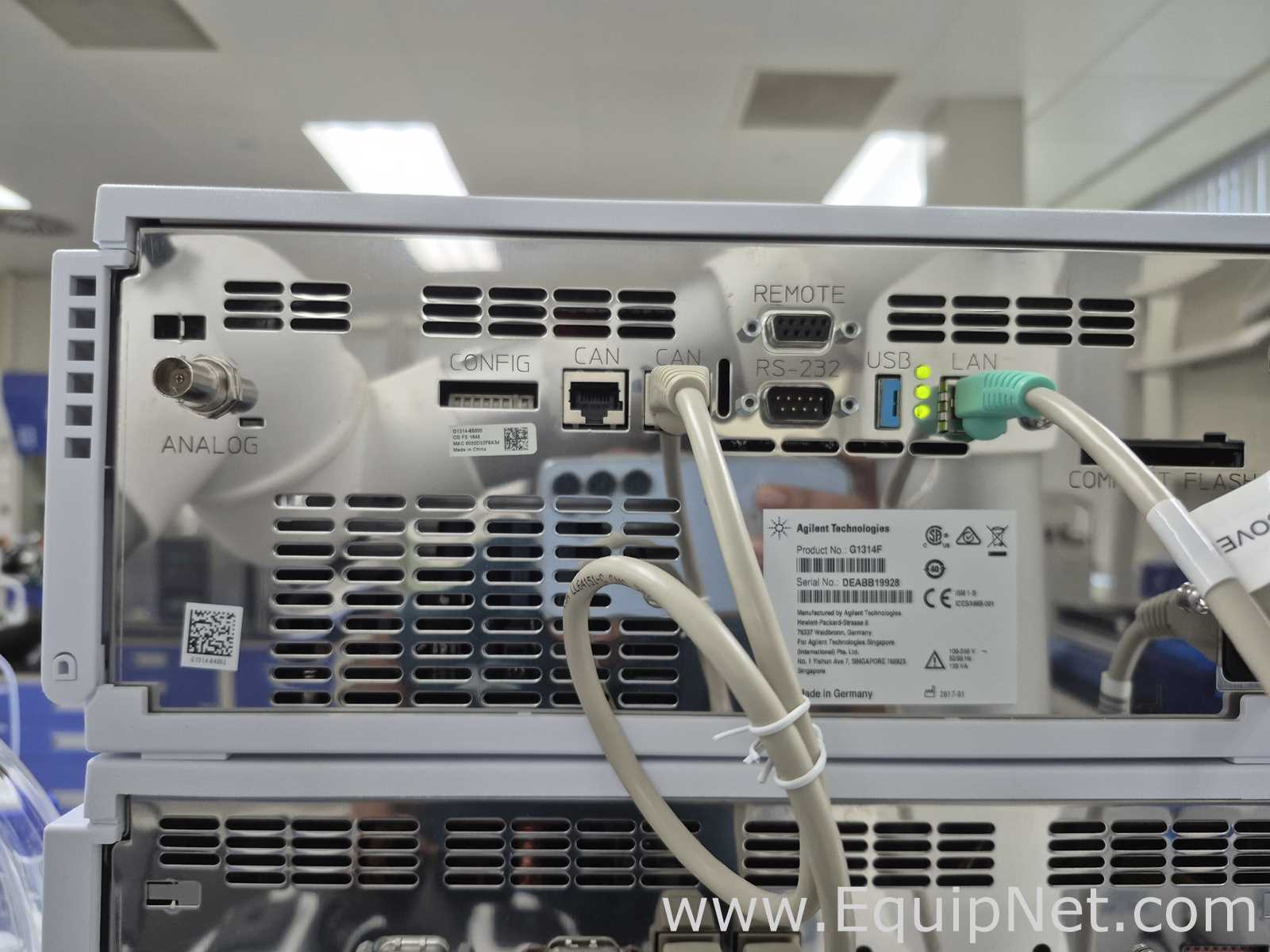 HPLC Agilent Technologies 1260 Infinity Series