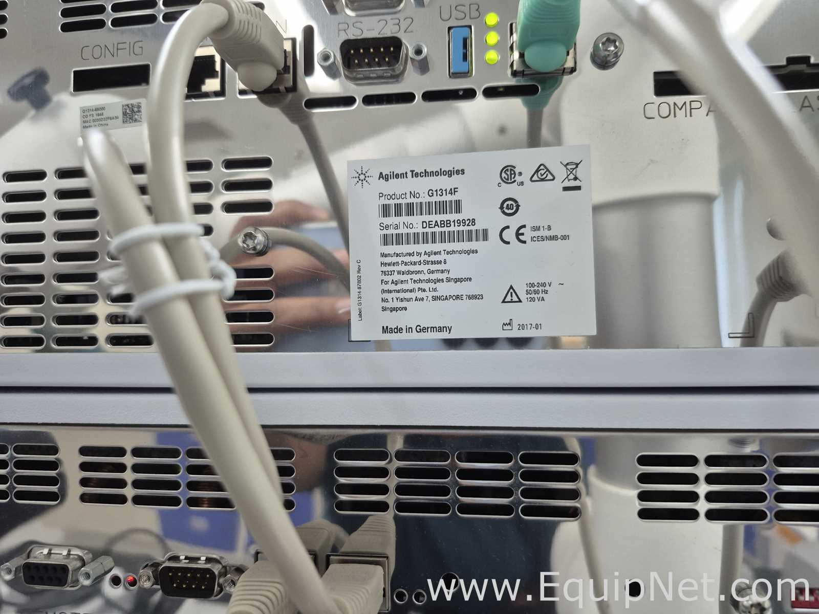 HPLC Agilent Technologies 1260 Infinity Series