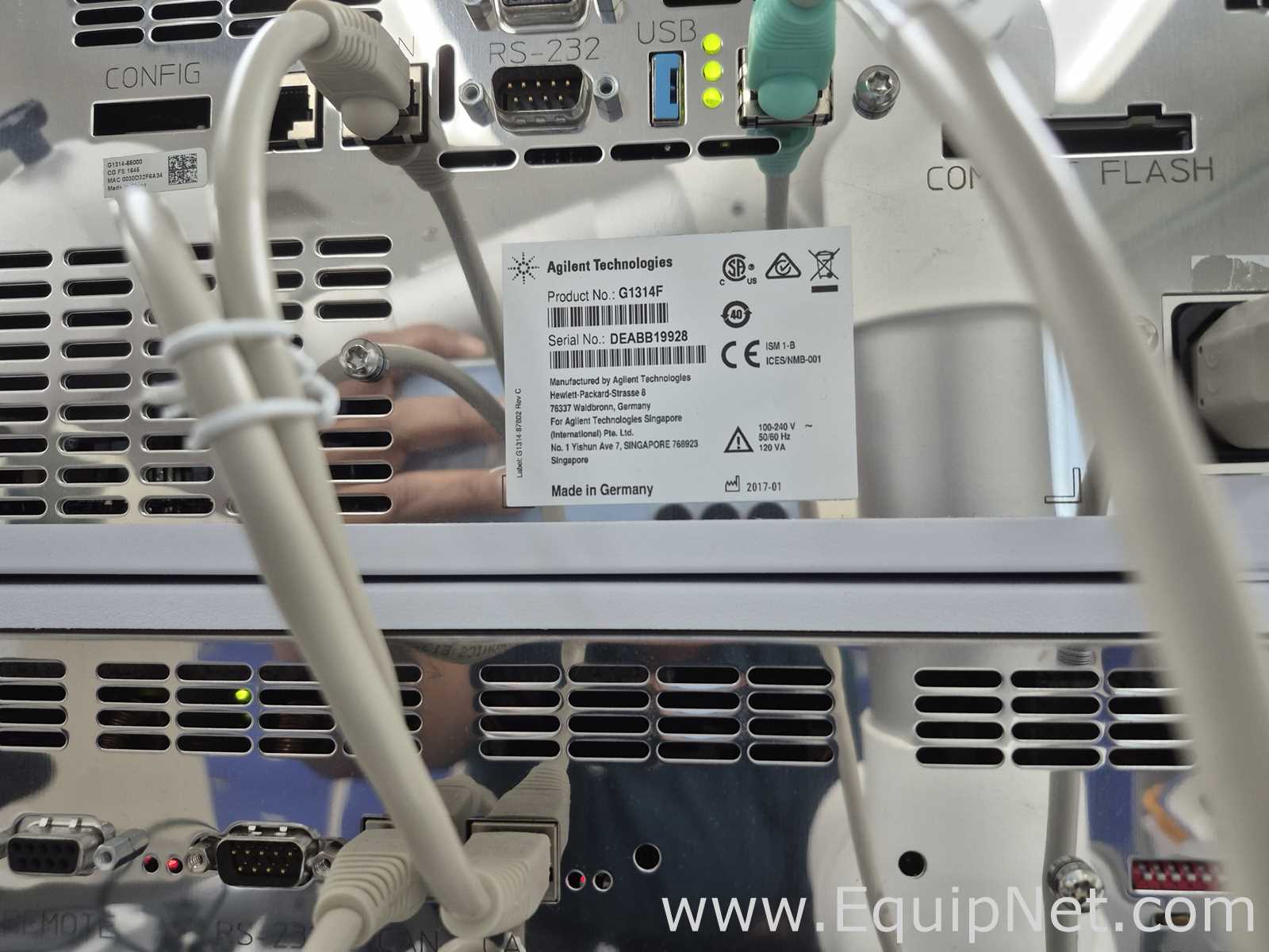 HPLC Agilent Technologies 1260 Infinity Series