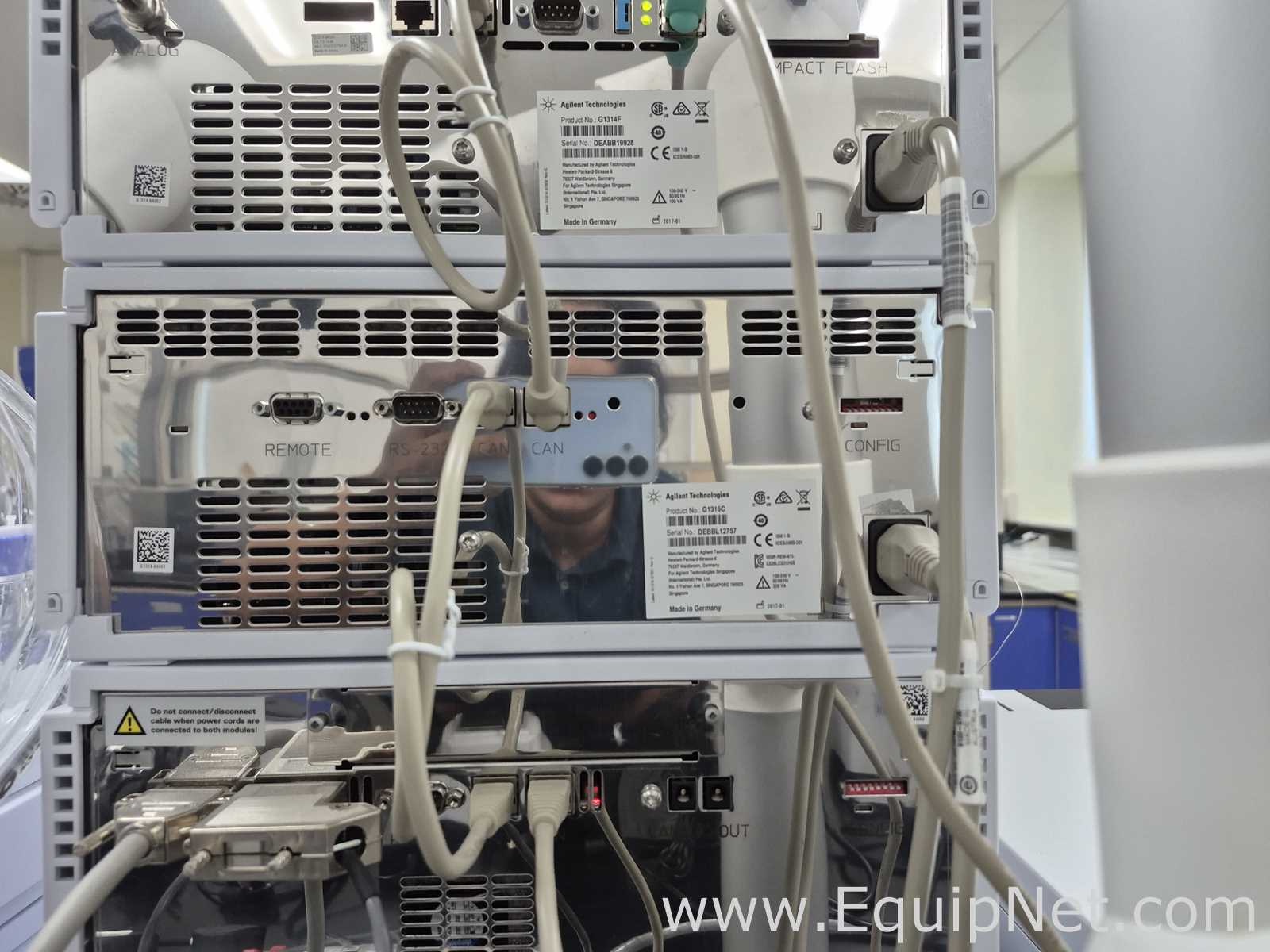 HPLC Agilent Technologies 1260 Infinity Series