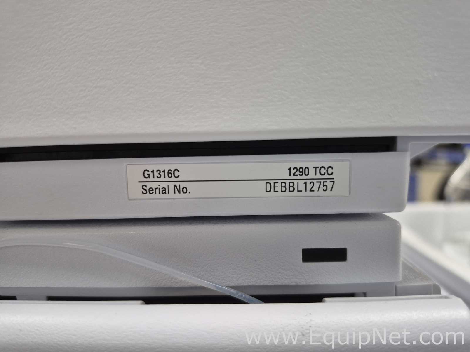 HPLC Agilent Technologies 1260 Infinity Series