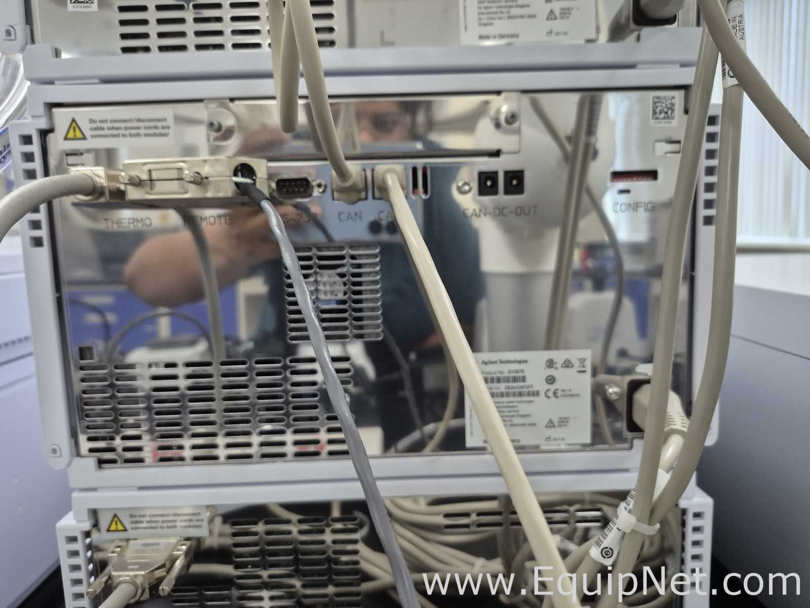 HPLC Agilent Technologies 1260 Infinity Series