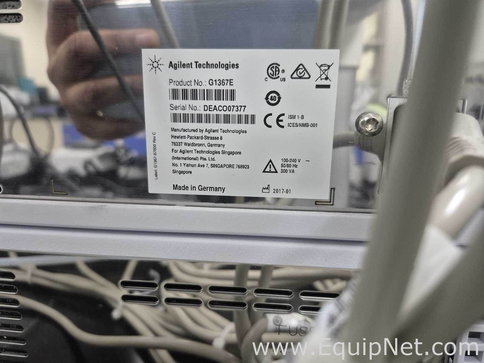 HPLC Agilent Technologies 1260 Infinity Series