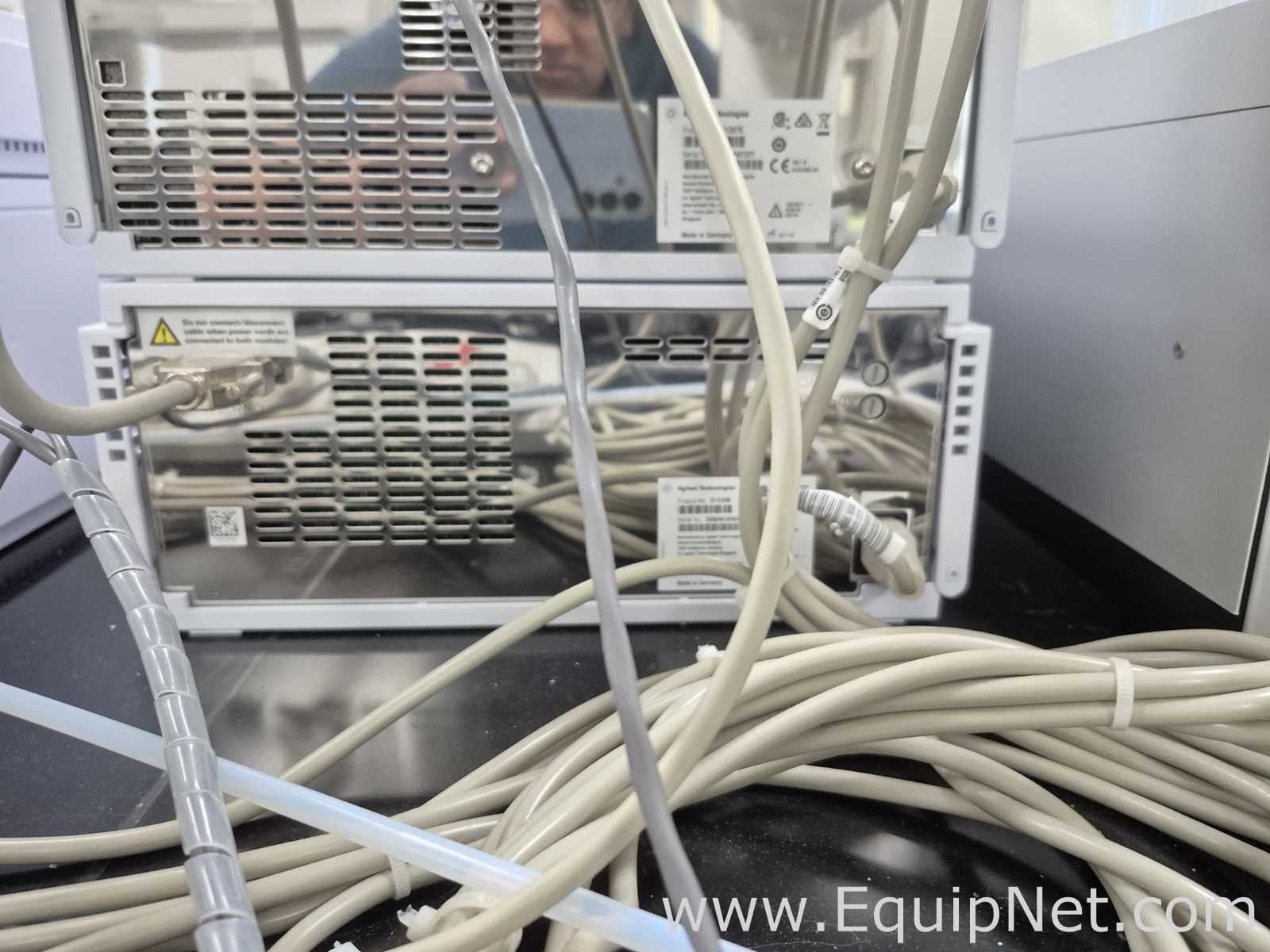 HPLC Agilent Technologies 1260 Infinity Series