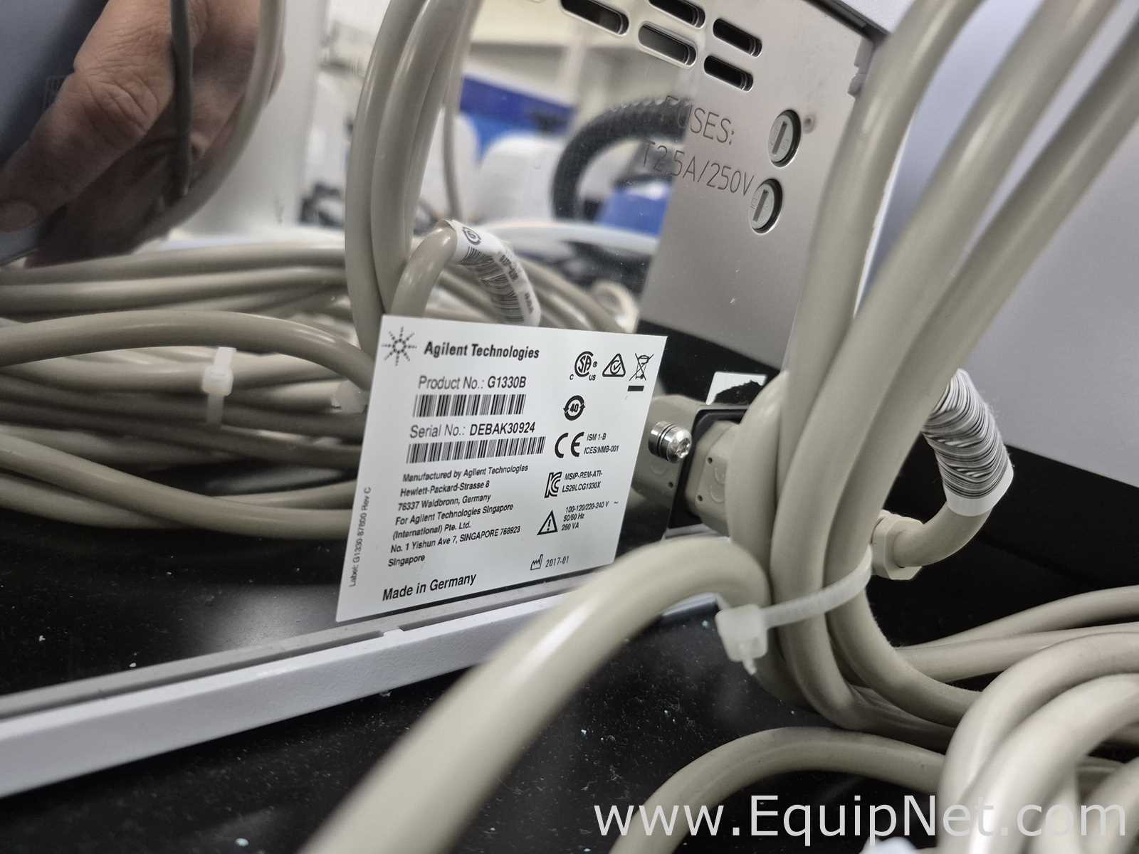 HPLC Agilent Technologies 1260 Infinity Series