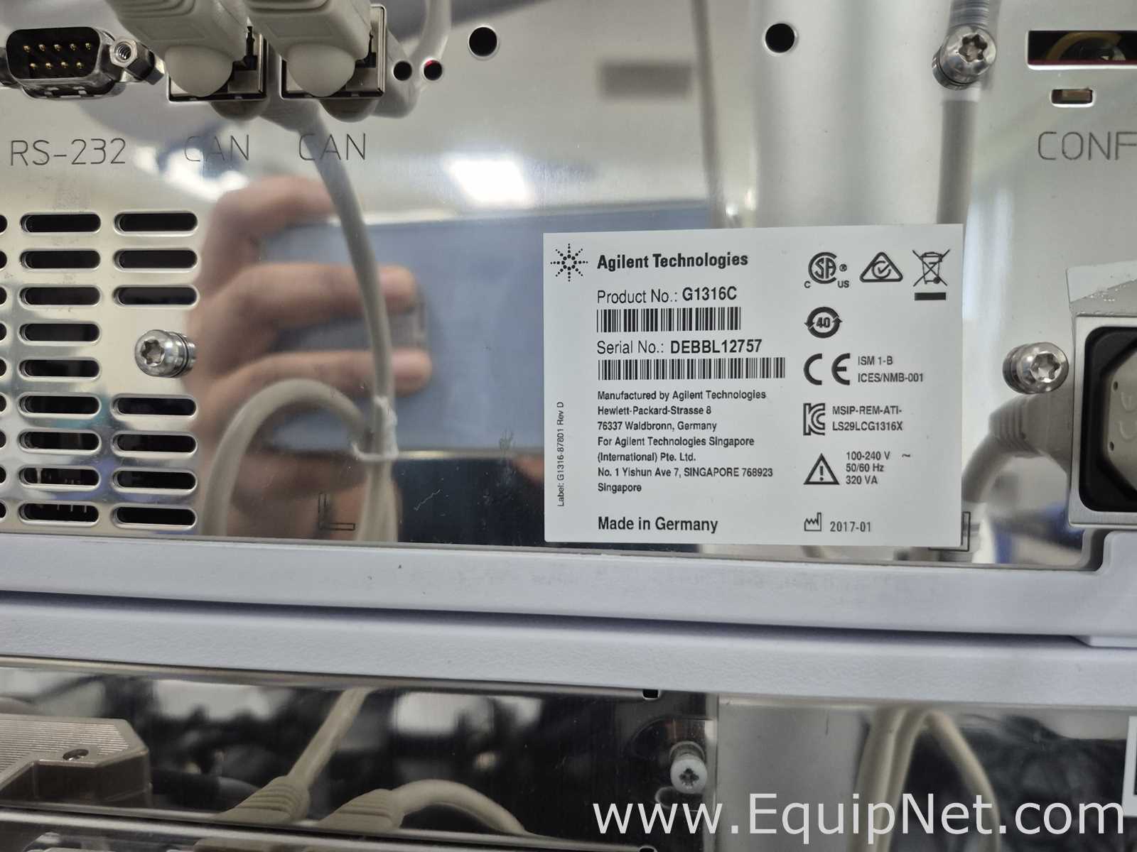 HPLC Agilent Technologies 1260 Infinity Series