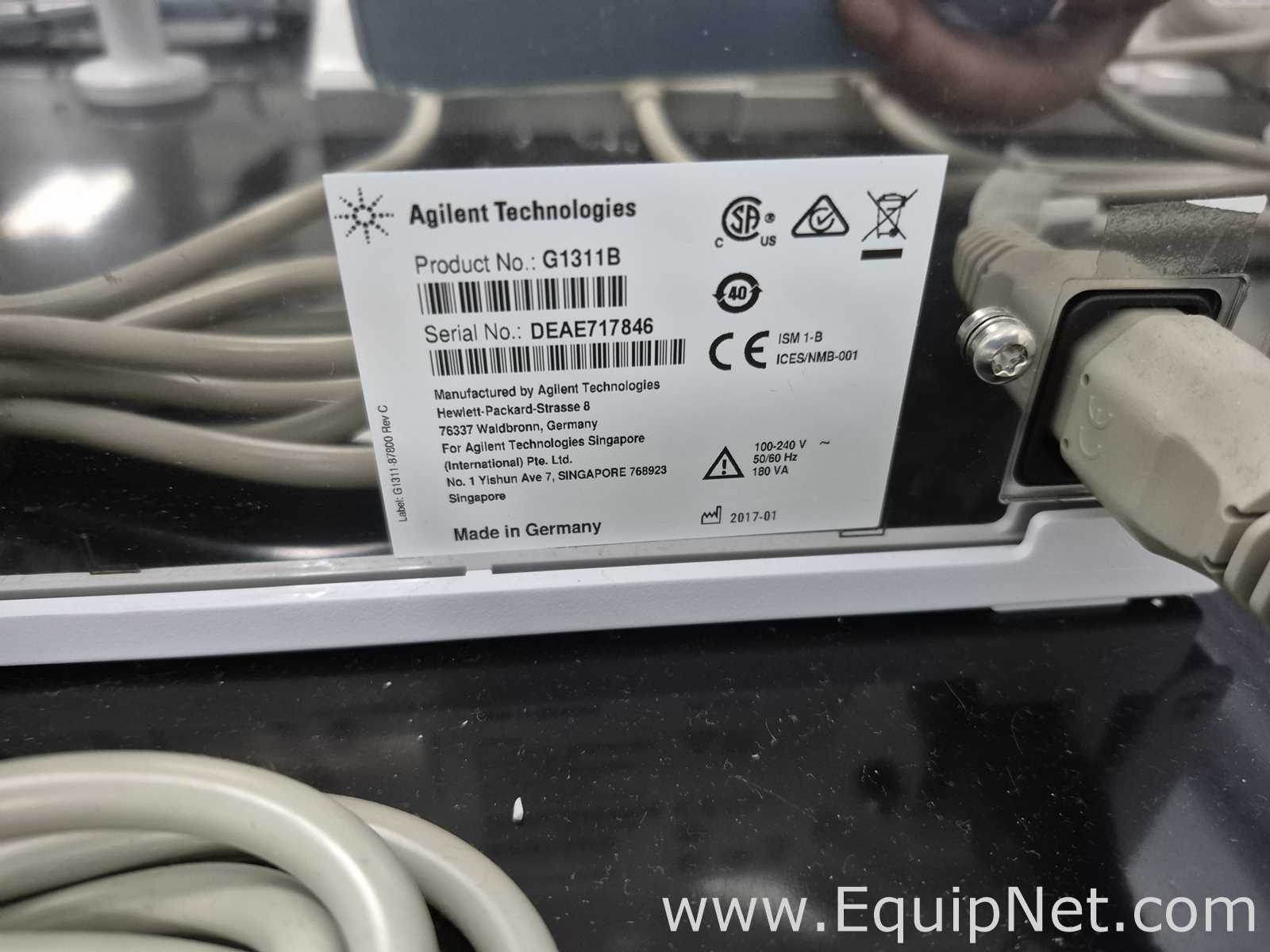 HPLC Agilent Technologies 1260 Infinity Series