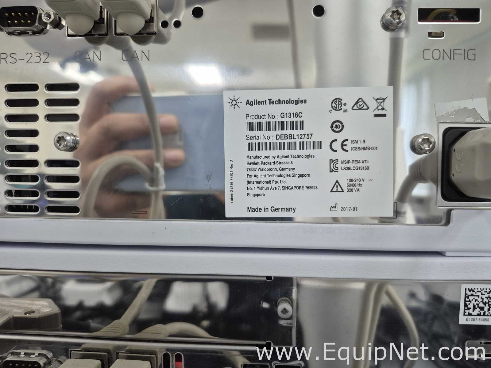 HPLC Agilent Technologies 1260 Infinity Series