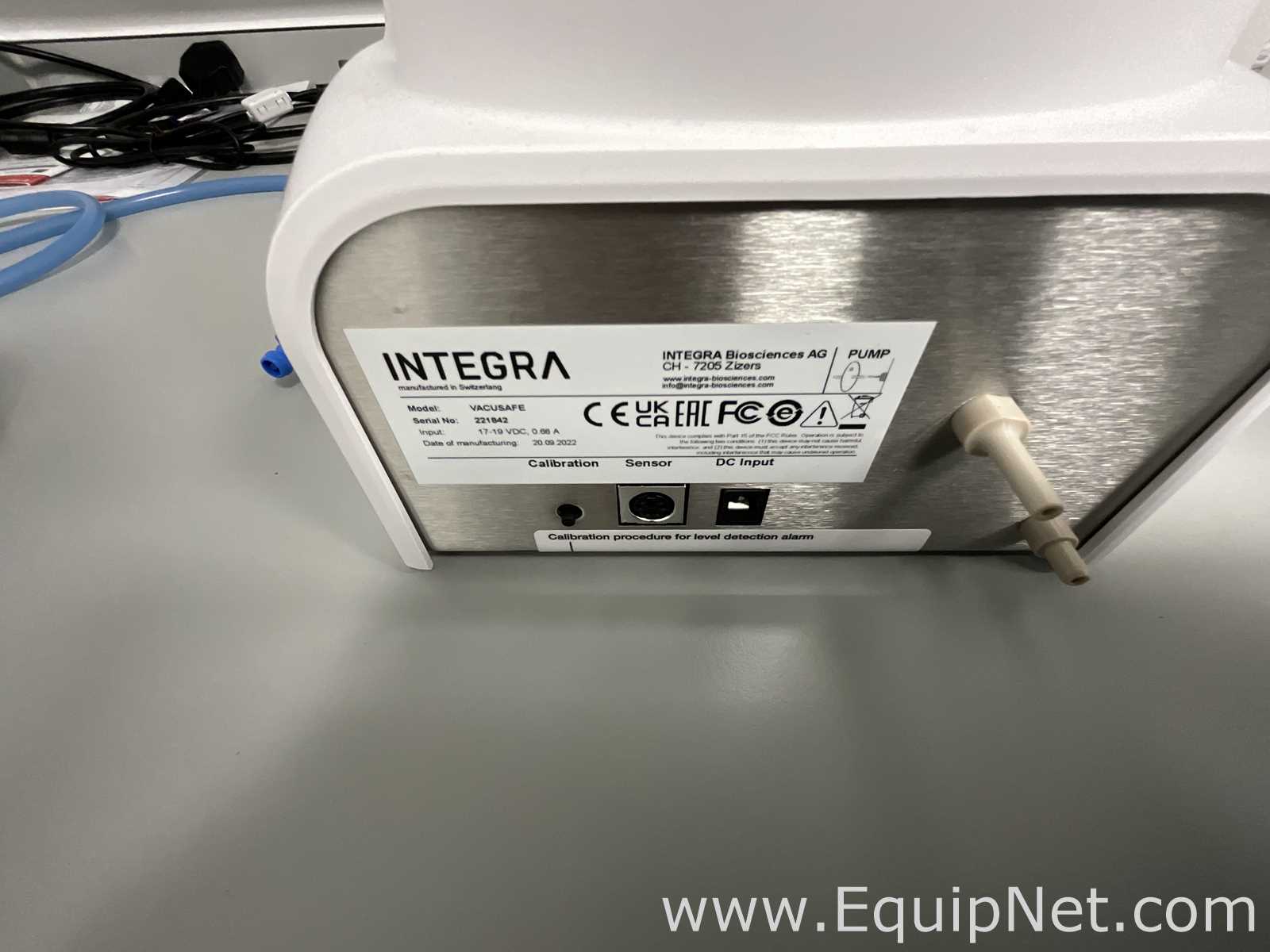 Bomba de Vacío Integra Biosciences AG Vacusafe