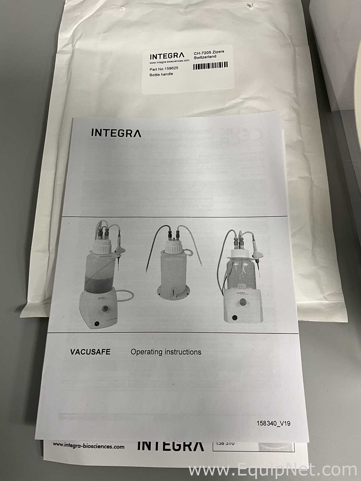 Bomba de Vacío Integra Biosciences AG Vacusafe
