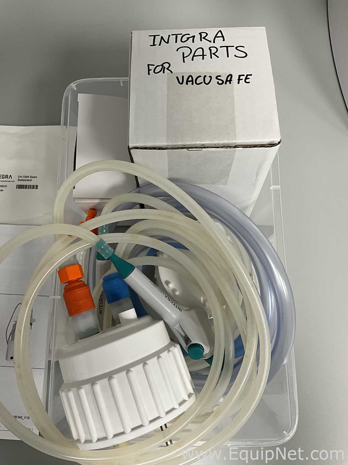 Bomba de Vacío Integra Biosciences AG Vacusafe