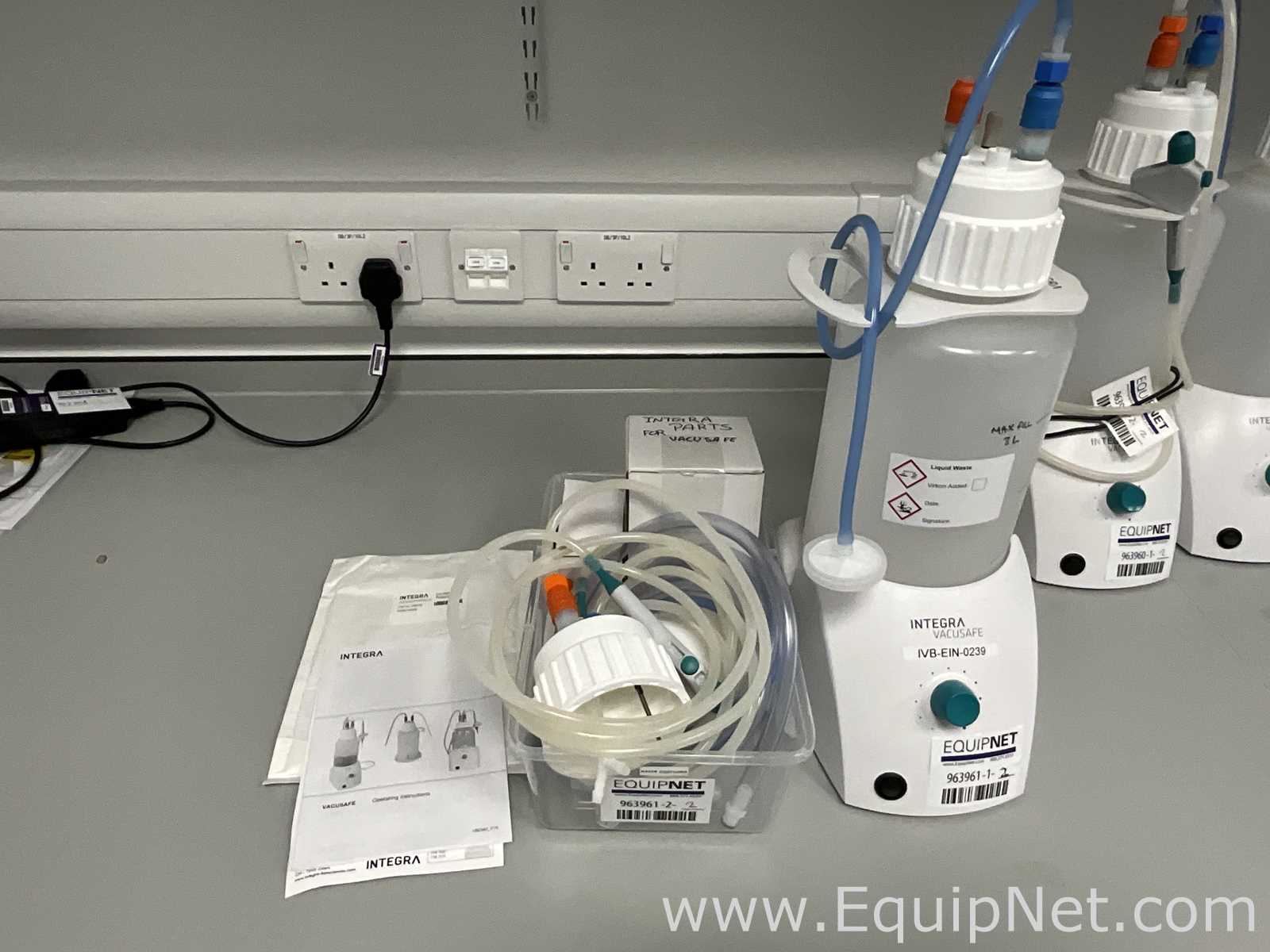 Bomba de Vacío Integra Biosciences AG Vacusafe