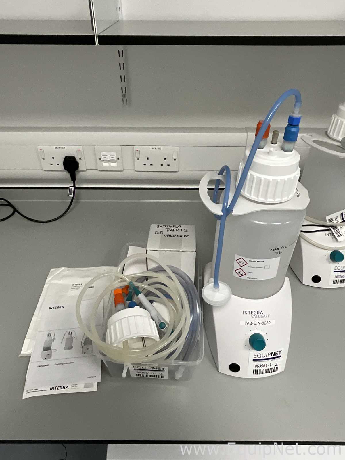 Bomba de Vacío Integra Biosciences AG Vacusafe