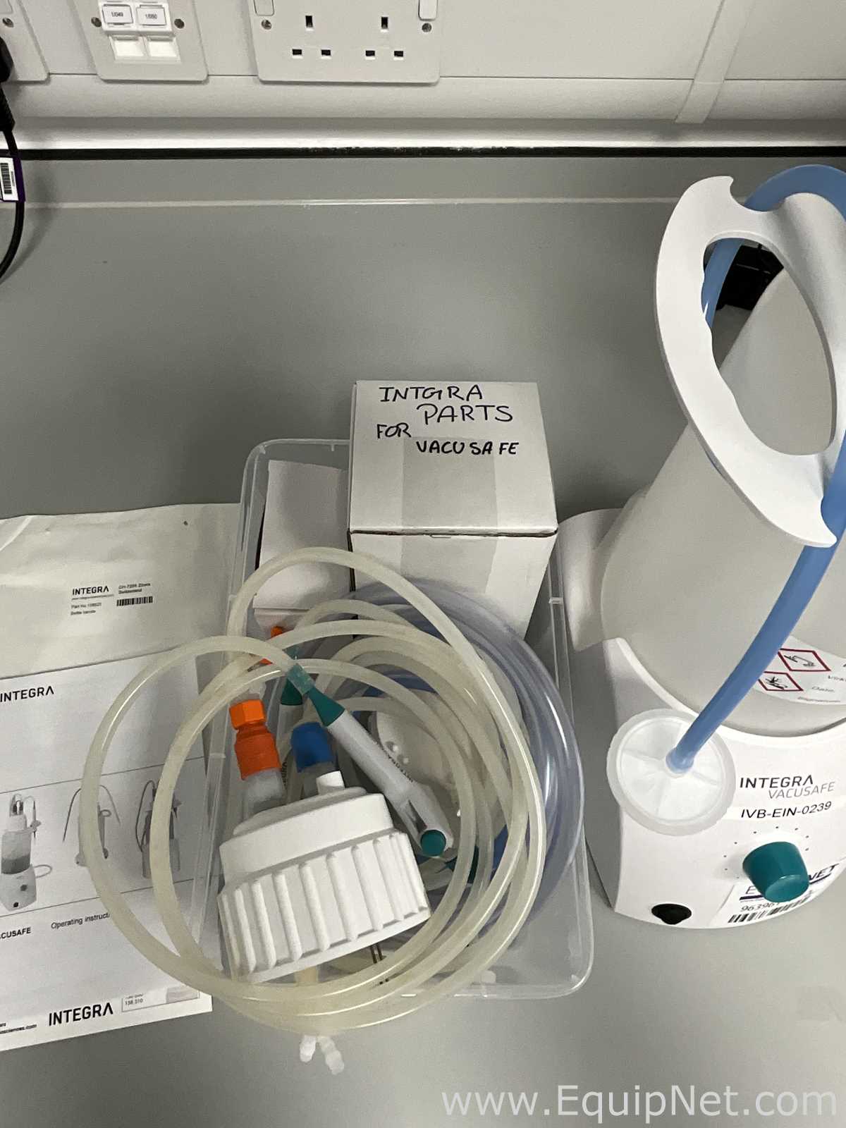Bomba de Vacío Integra Biosciences AG Vacusafe