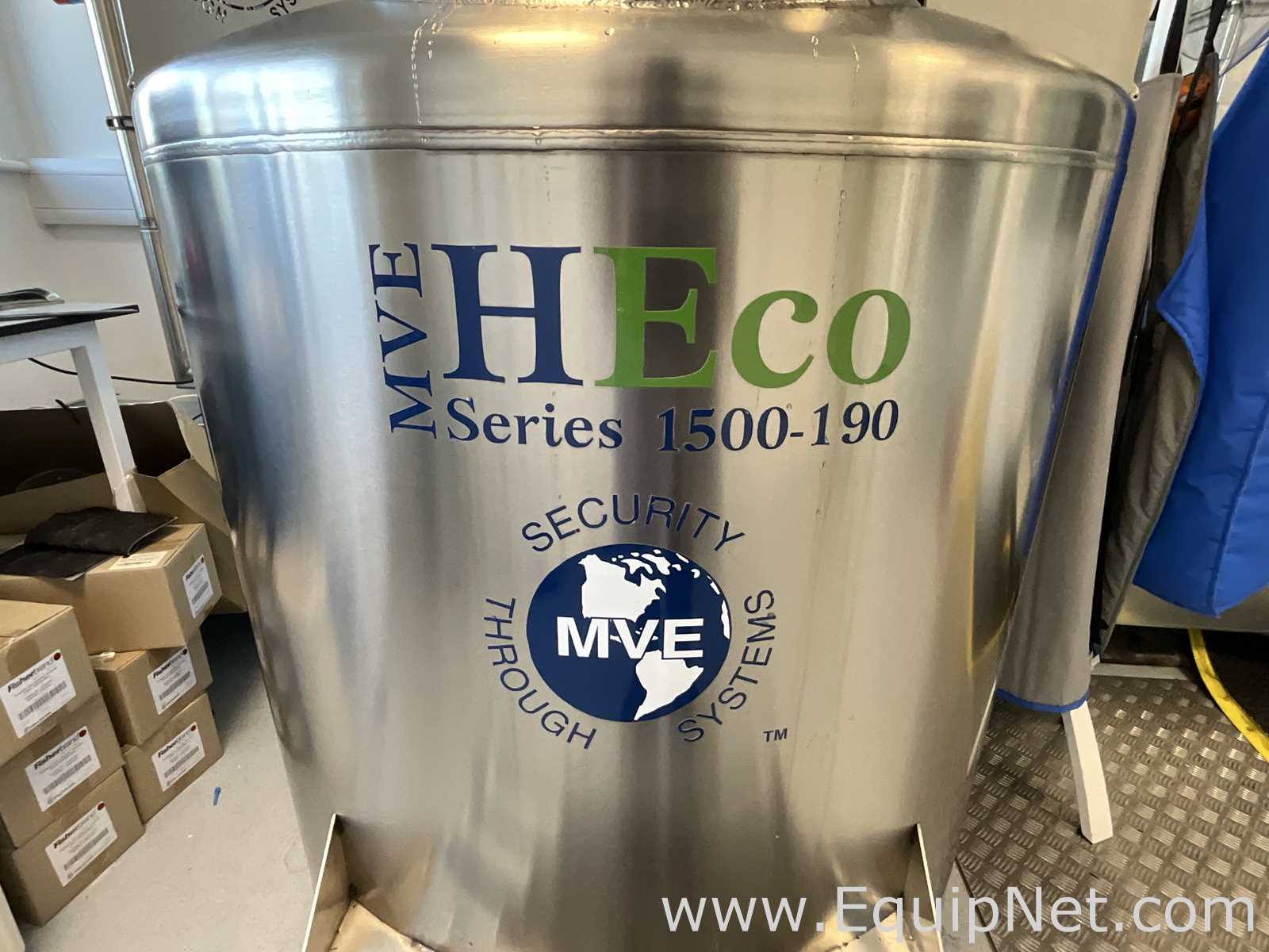 MVE Biological Solutions US MVE HECO 1542R-190AF-TS High Efficiency Liquid Nitrogen Freezer