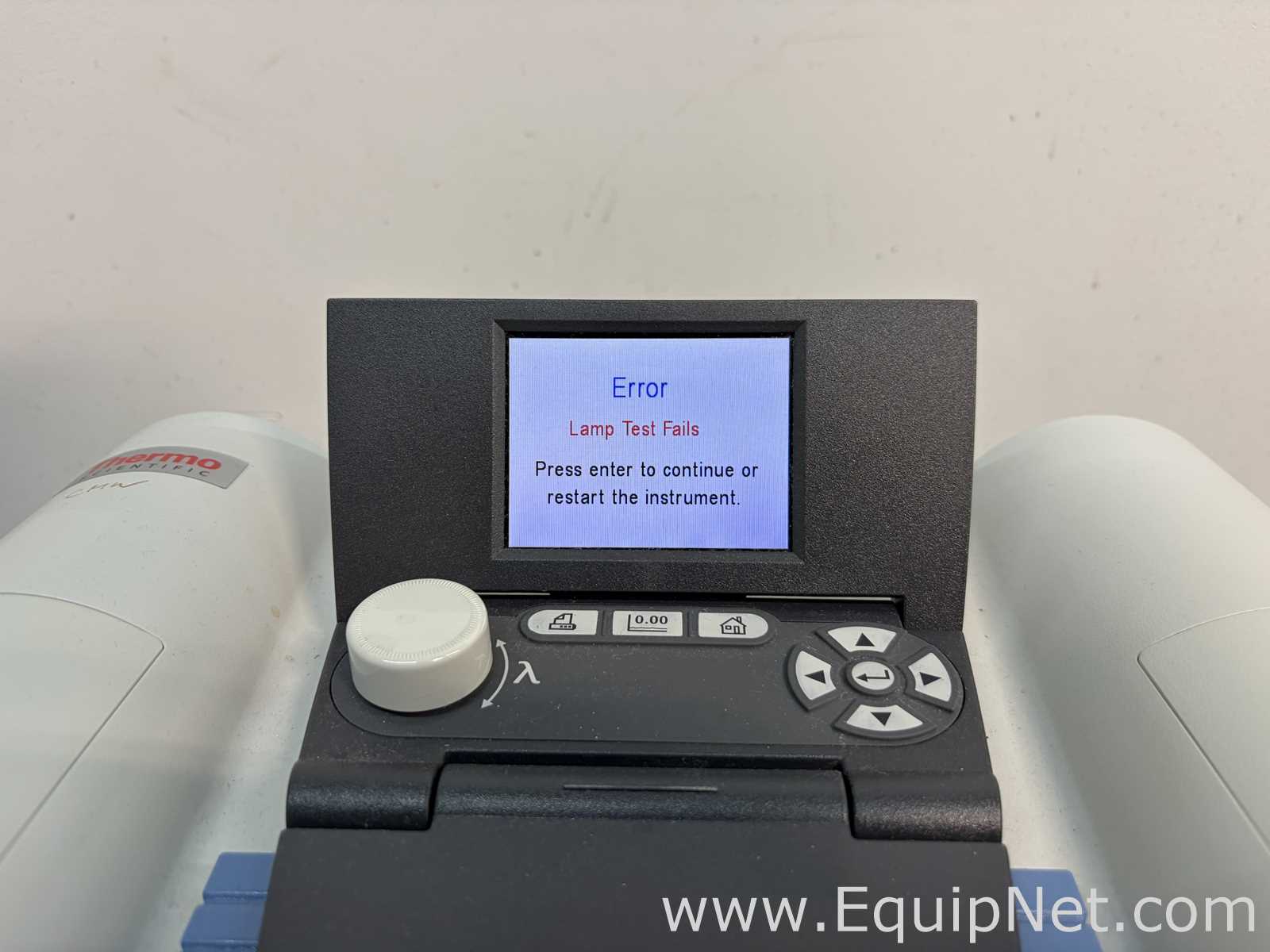 Espectrofotómetro Thermo Fisher Scientific Spectronic 200E