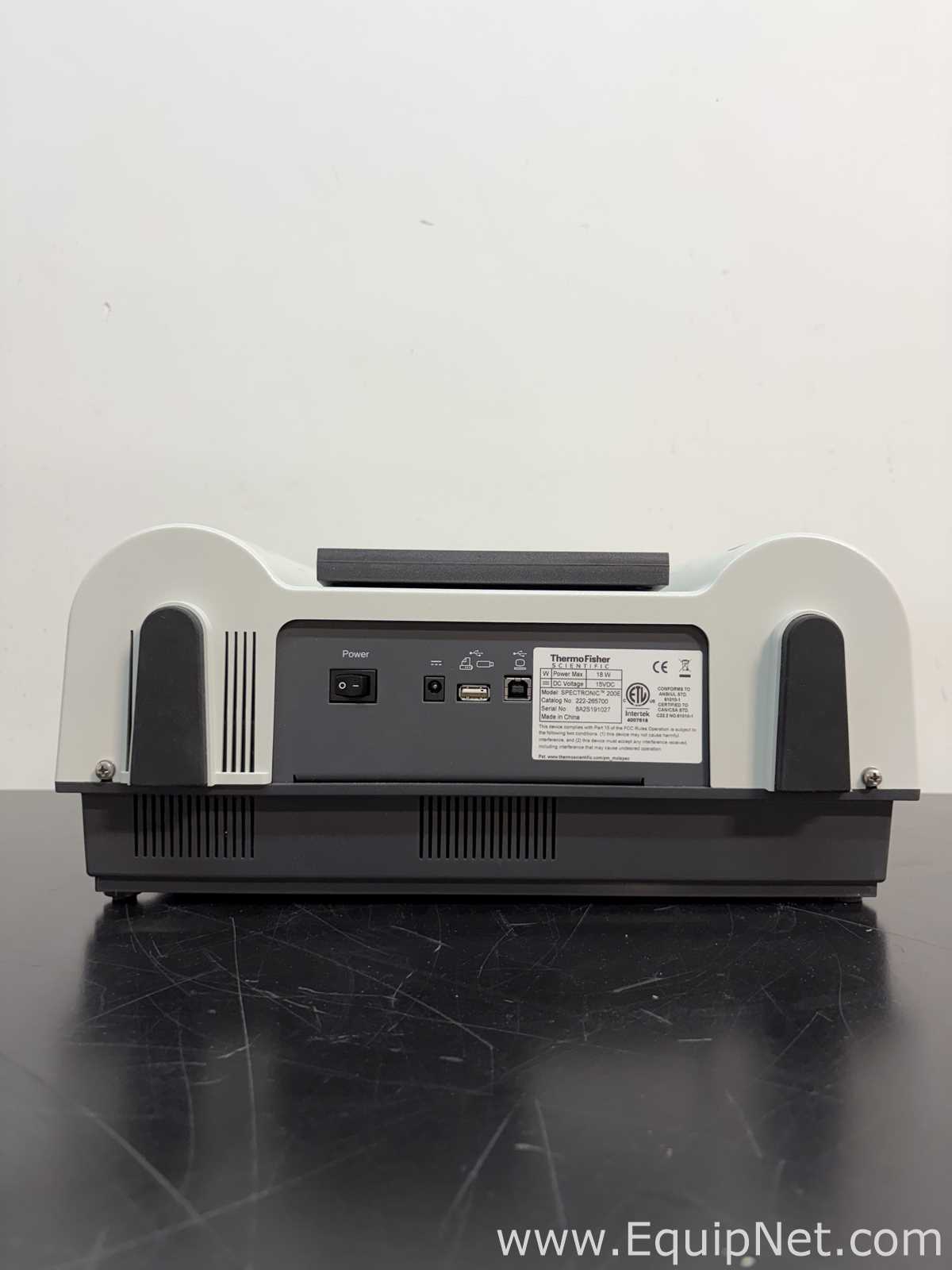 Espectrofotómetro Thermo Fisher Scientific Spectronic 200E