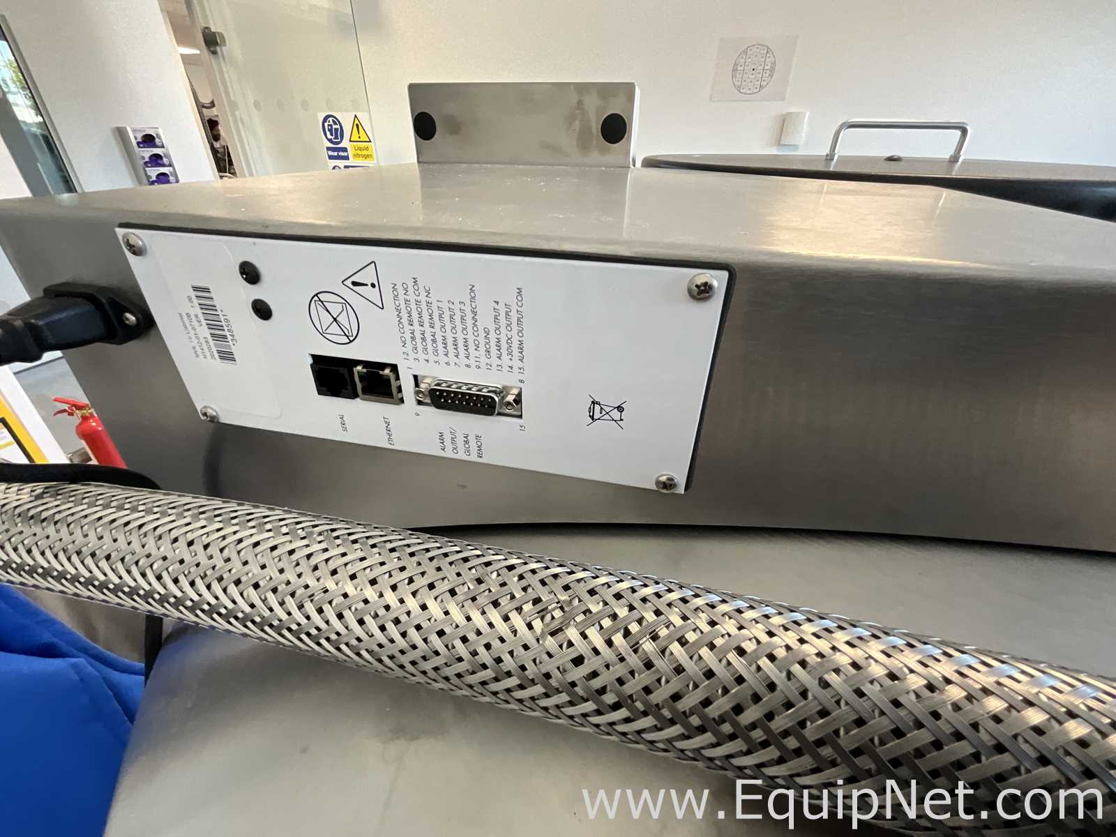 MVE Biological Solutions US MVE HECO 1542R-190AF-TS High Efficiency Liquid Nitrogen Freezer