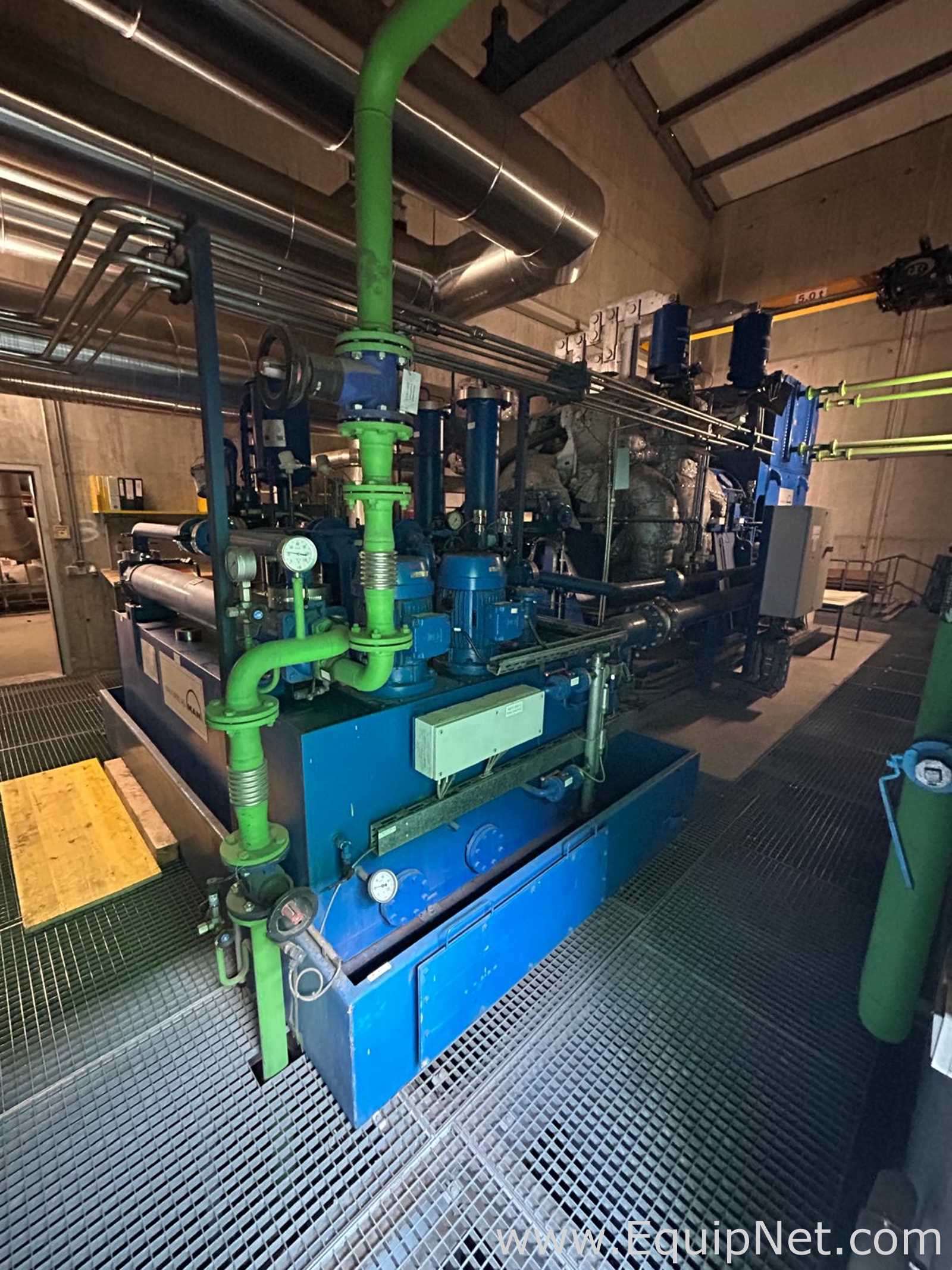 5000 kW Complete Electrical Generation Biomass Plant - MAN Turbo MARC2-C10 Steam Turbine Generator