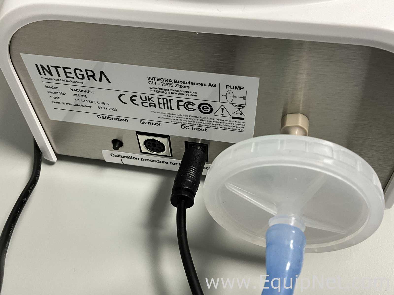 Integra Biosciences AG Vacusafe Laboratory Vacuum Pump