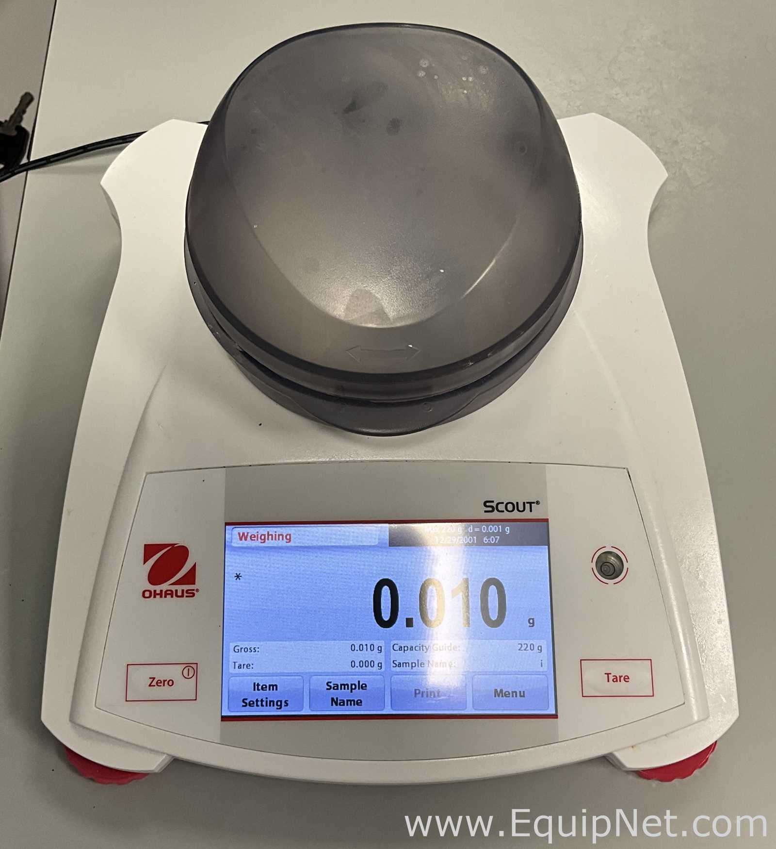Balança de Laboratório Ohaus Corporation STX223