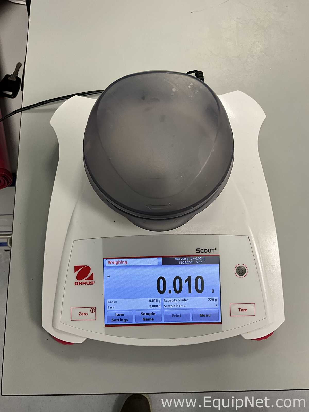 Balança de Laboratório Ohaus Corporation STX223