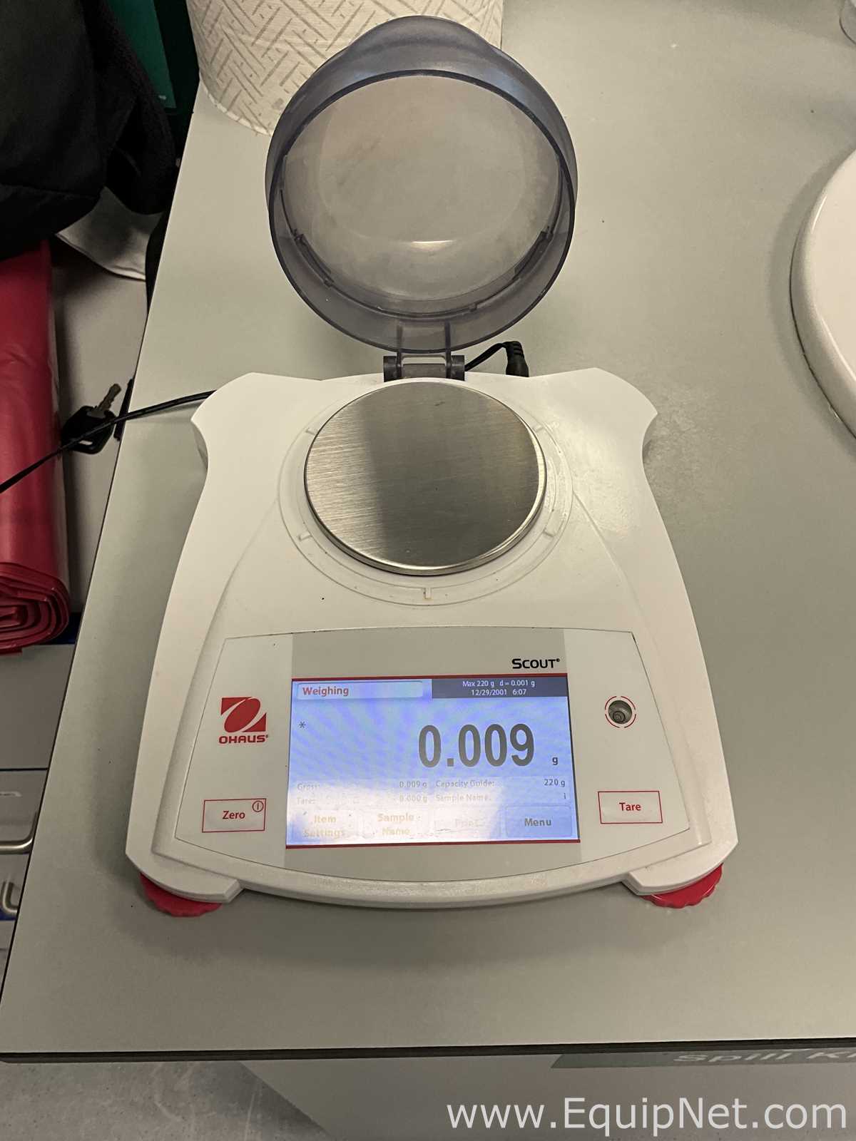 Balança de Laboratório Ohaus Corporation STX223