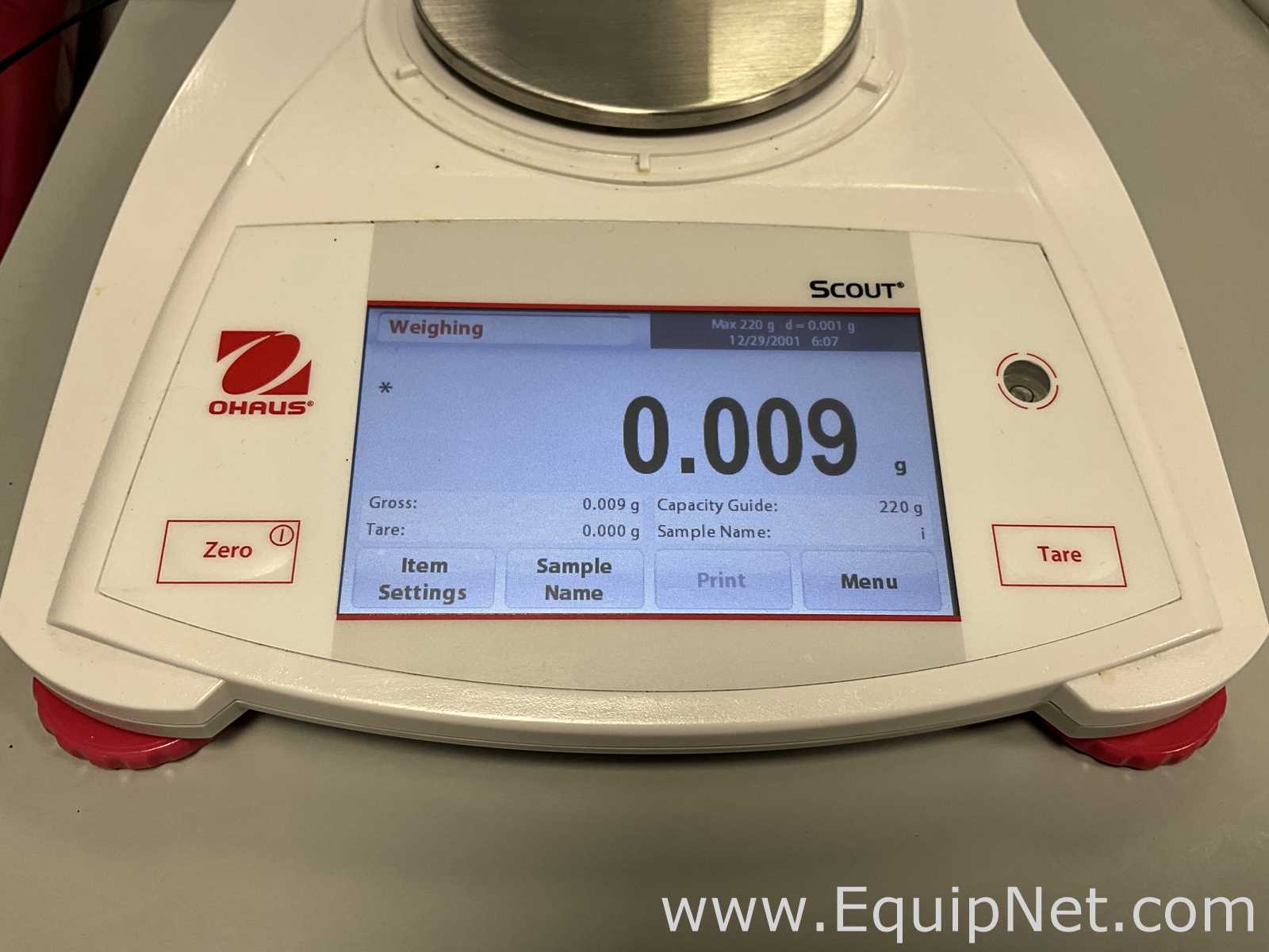 Balança de Laboratório Ohaus Corporation STX223