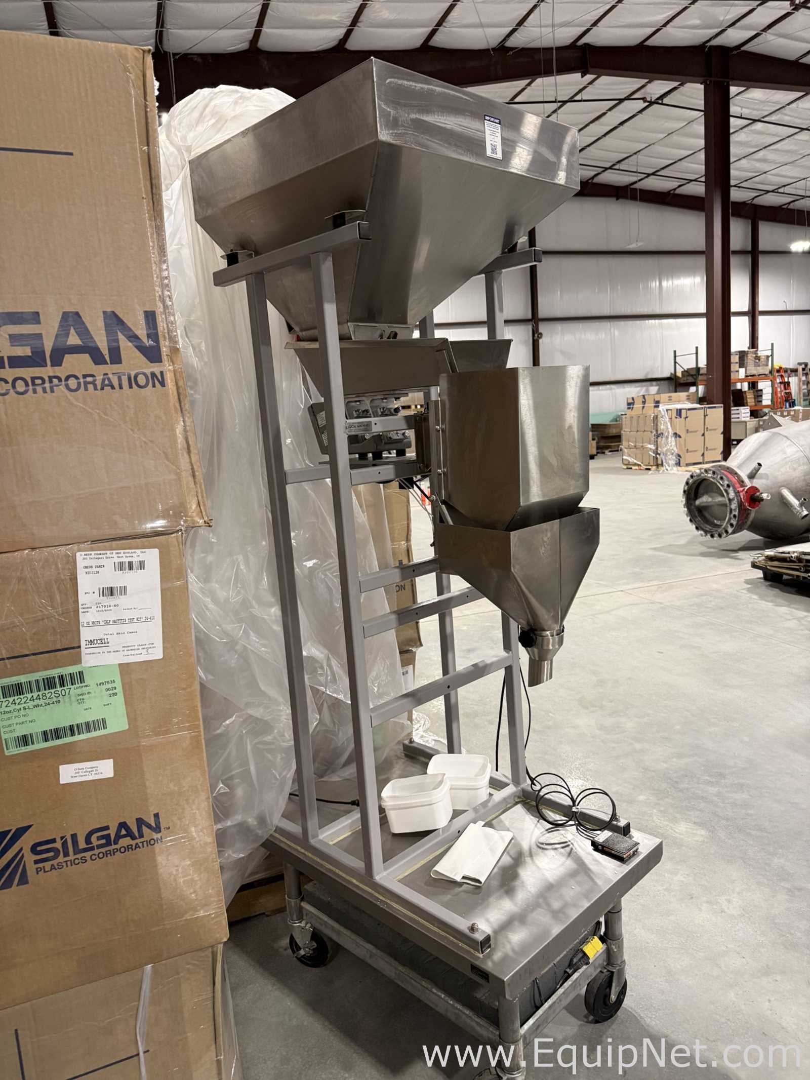 Llenadora Logical Machines S-4