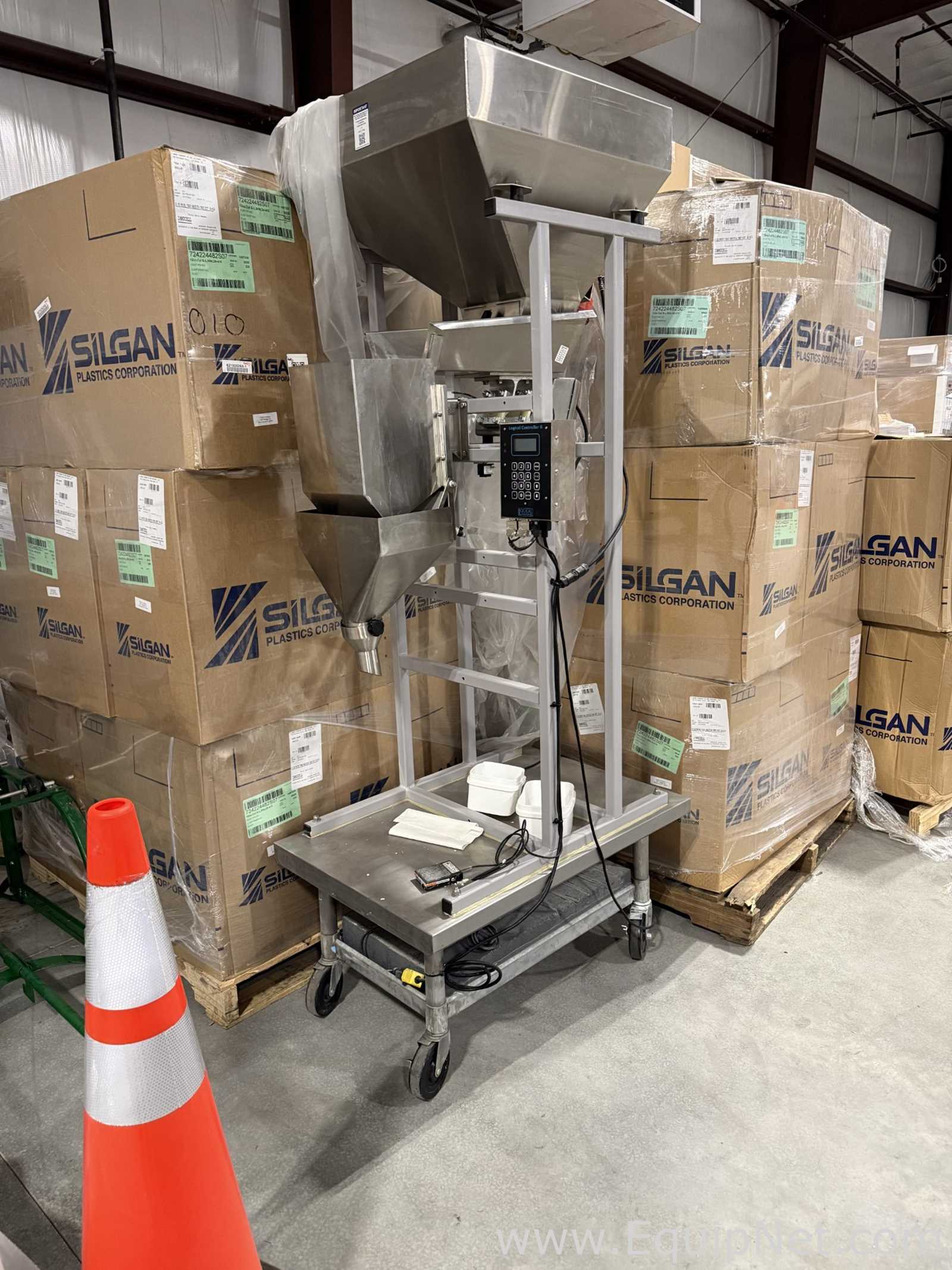 Llenadora Logical Machines S-4