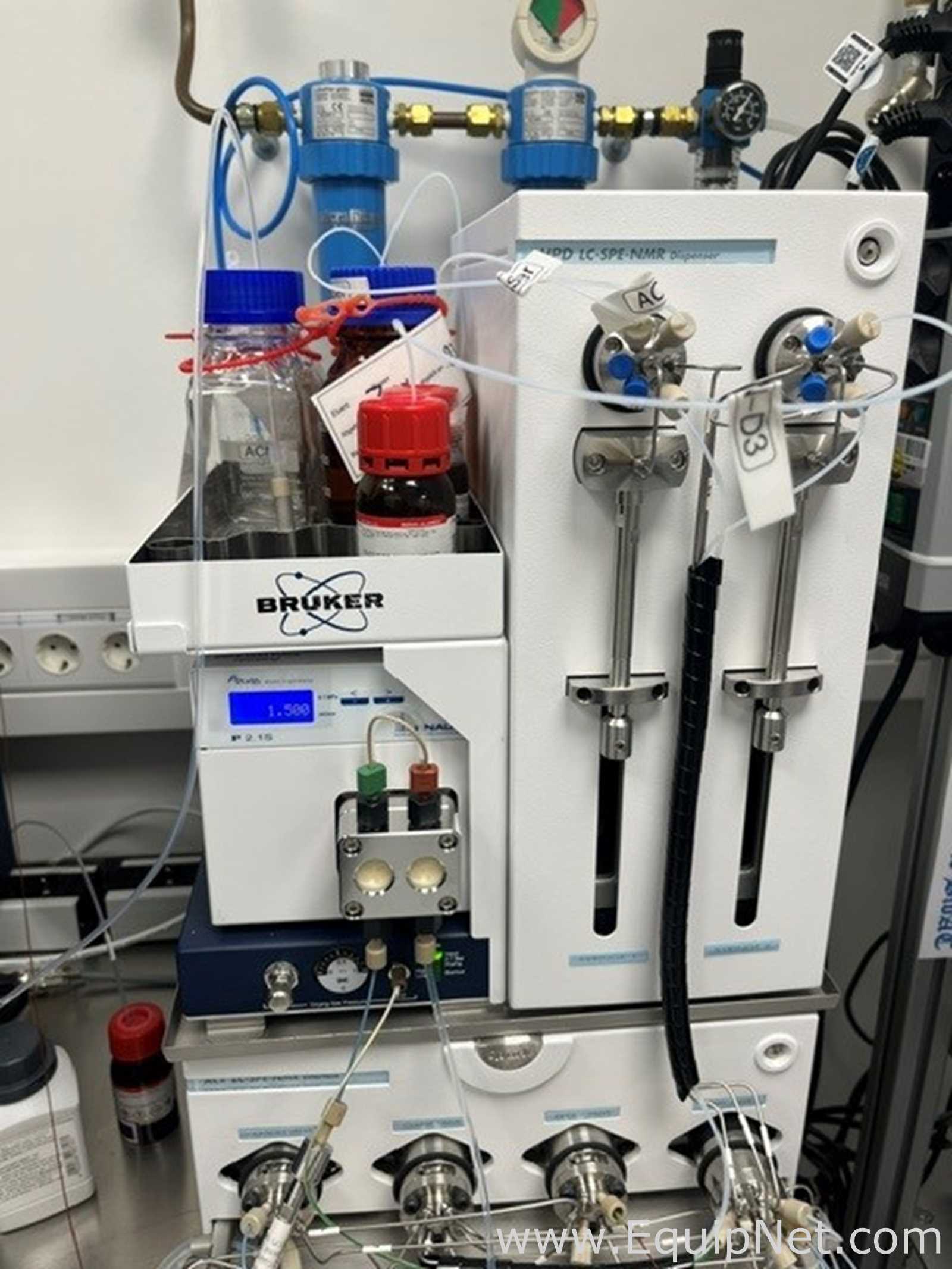 RMN Bruker BioSpin Corporation Prospekt II